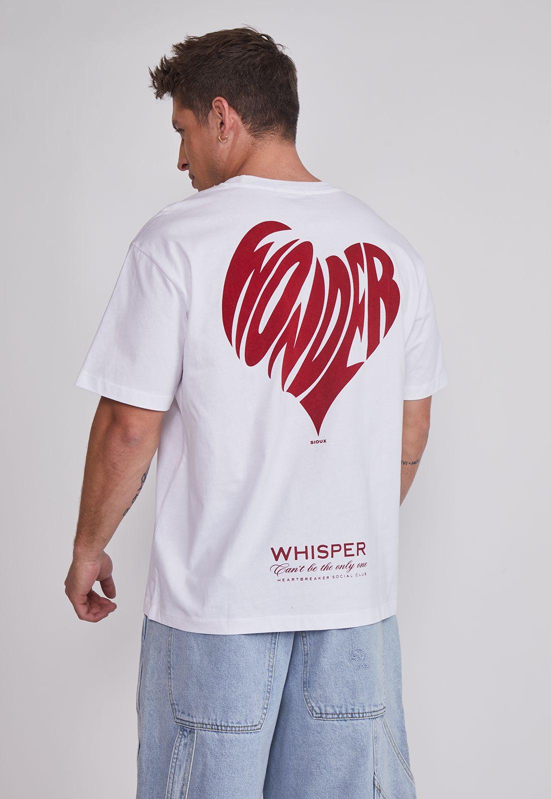Polera Hombre Flock Rojo Crudo Sioux-3