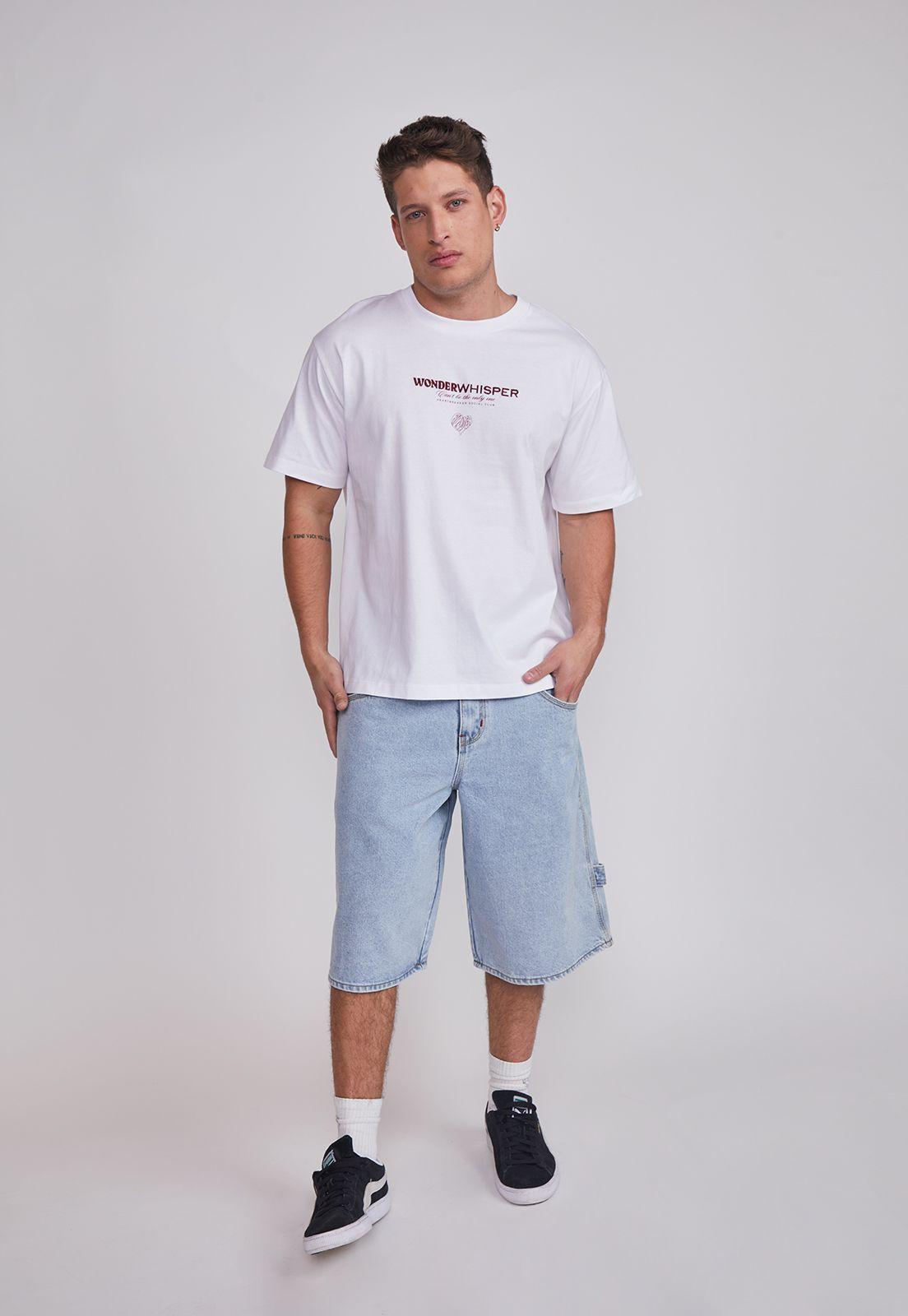 Polera Hombre Flock Rojo Crudo Sioux-4
