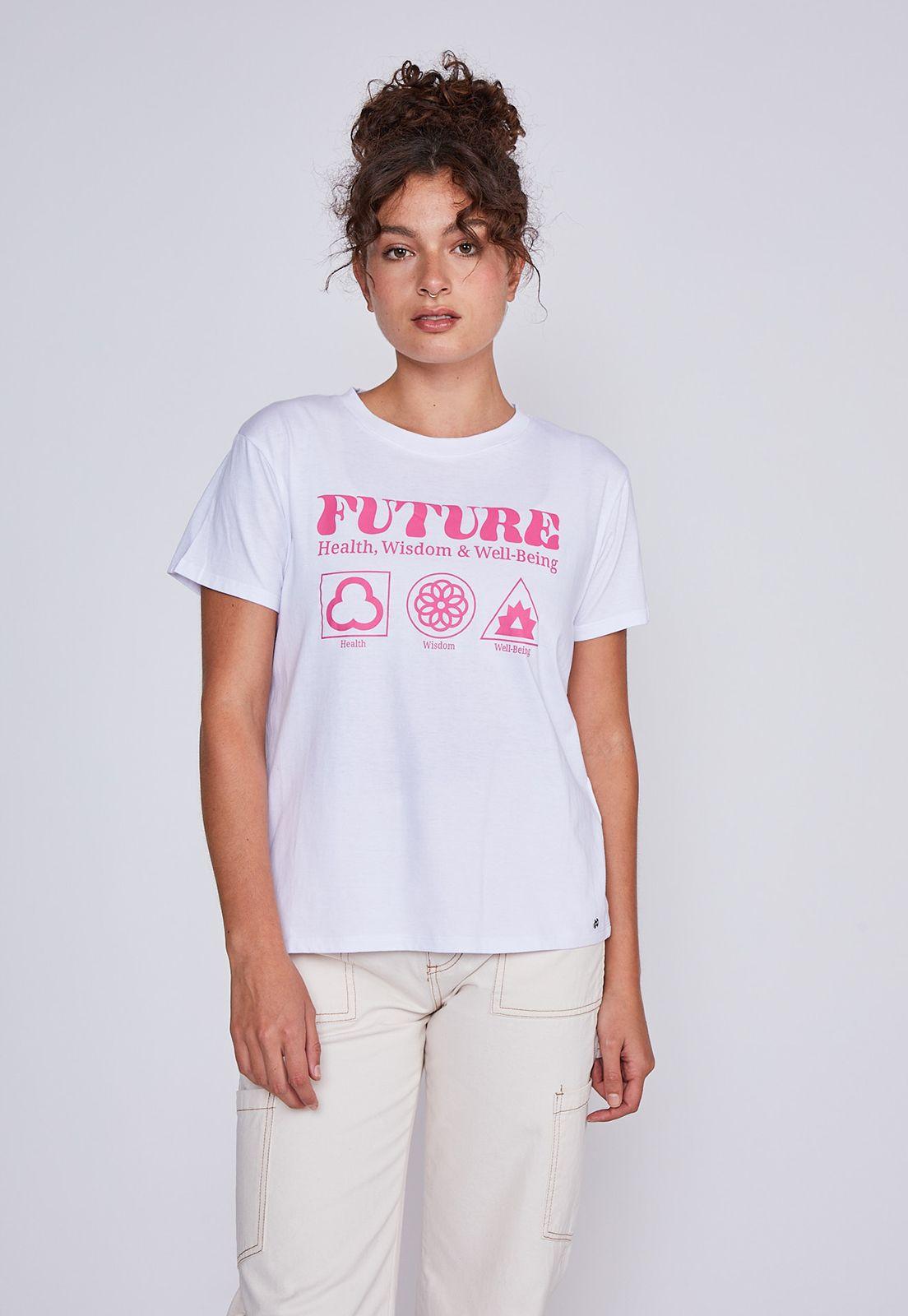 Polera Mujer Future Blanco Sioux-0