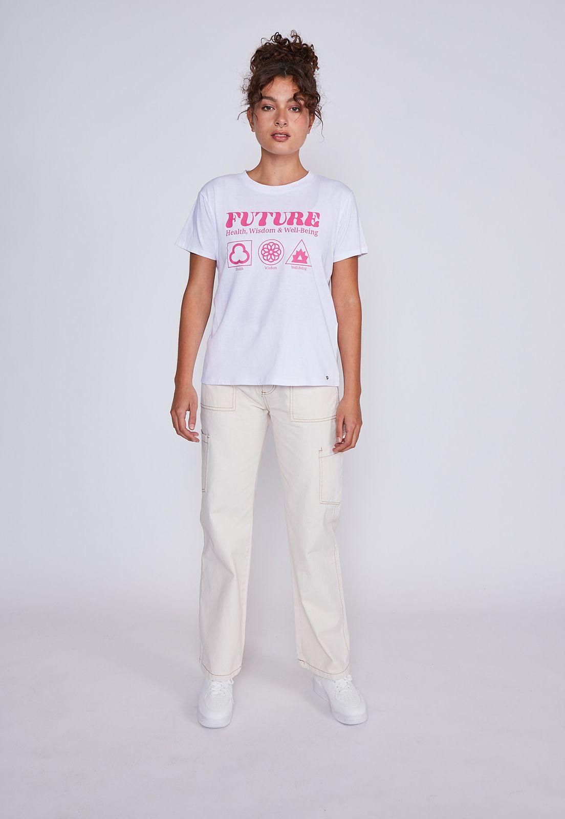 Polera Mujer Future Blanco Sioux-3