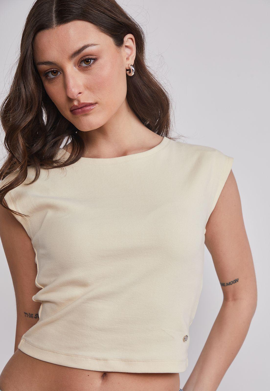 Polera Mujer Colores Rosado Sioux-2