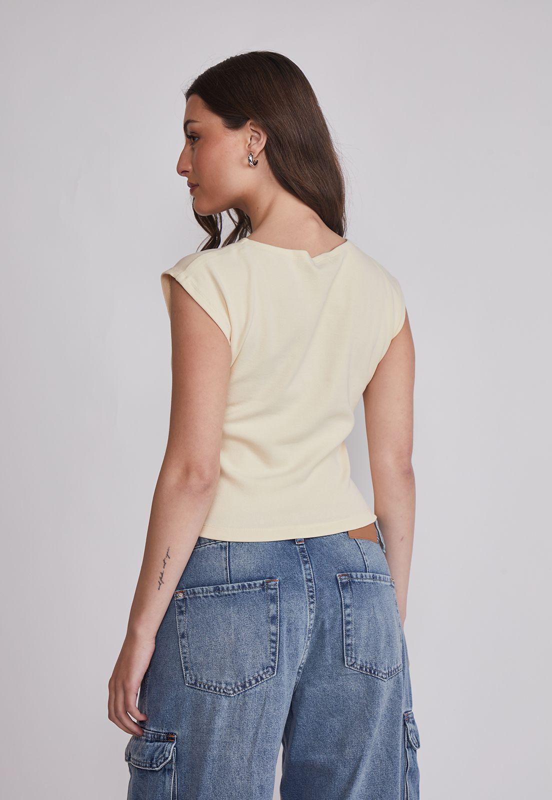 Polera Mujer Colores Rosado Sioux-3