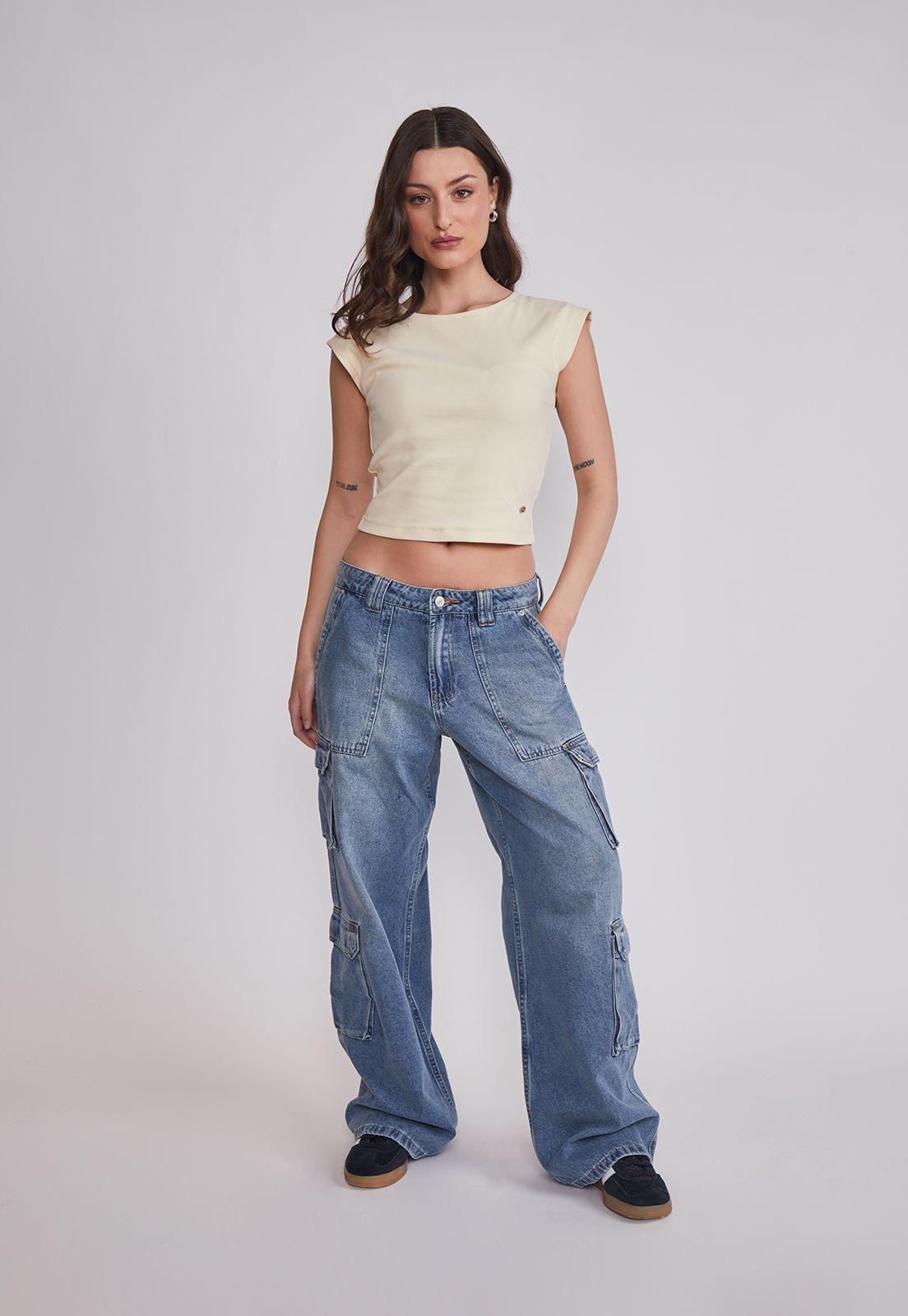 Polera Mujer Colores Rosado Sioux-4