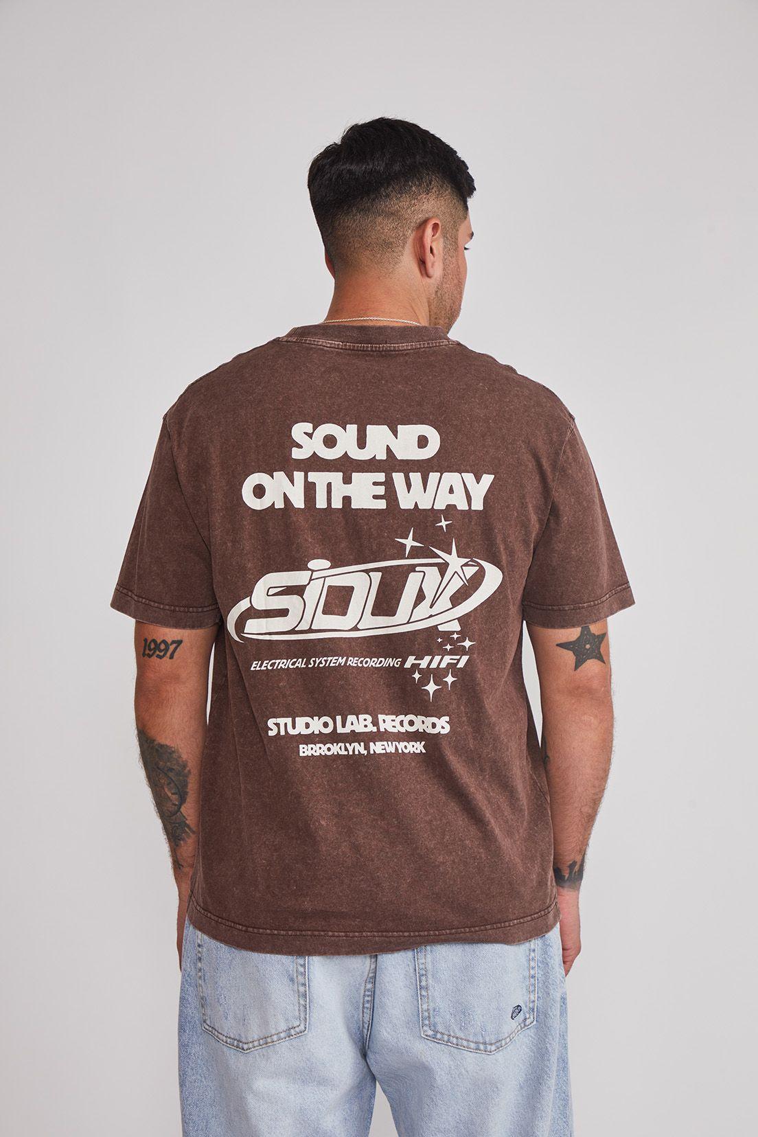 Polera Hombre Studio Café Sioux-2