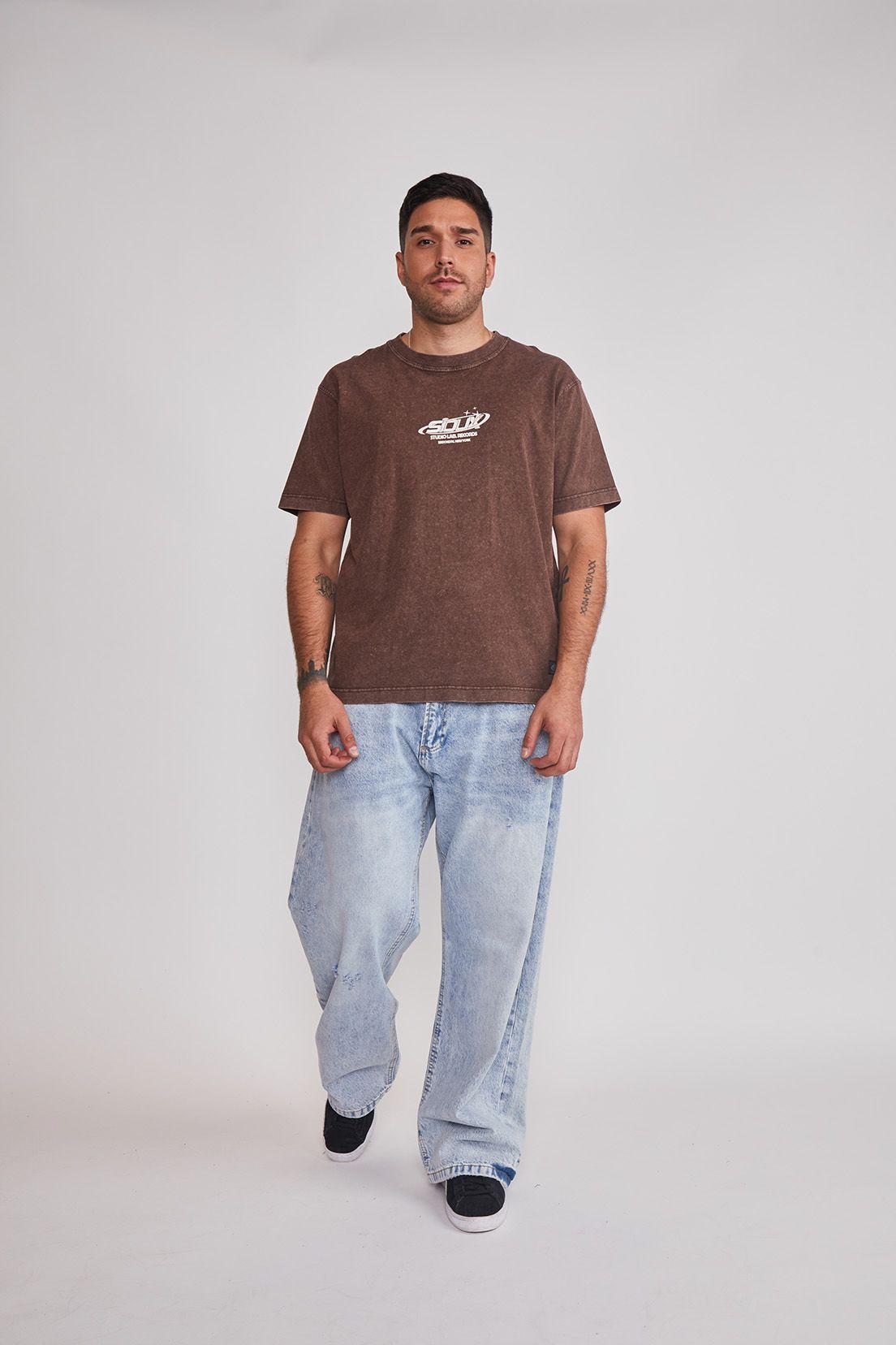 Polera Hombre Studio Café Sioux-5