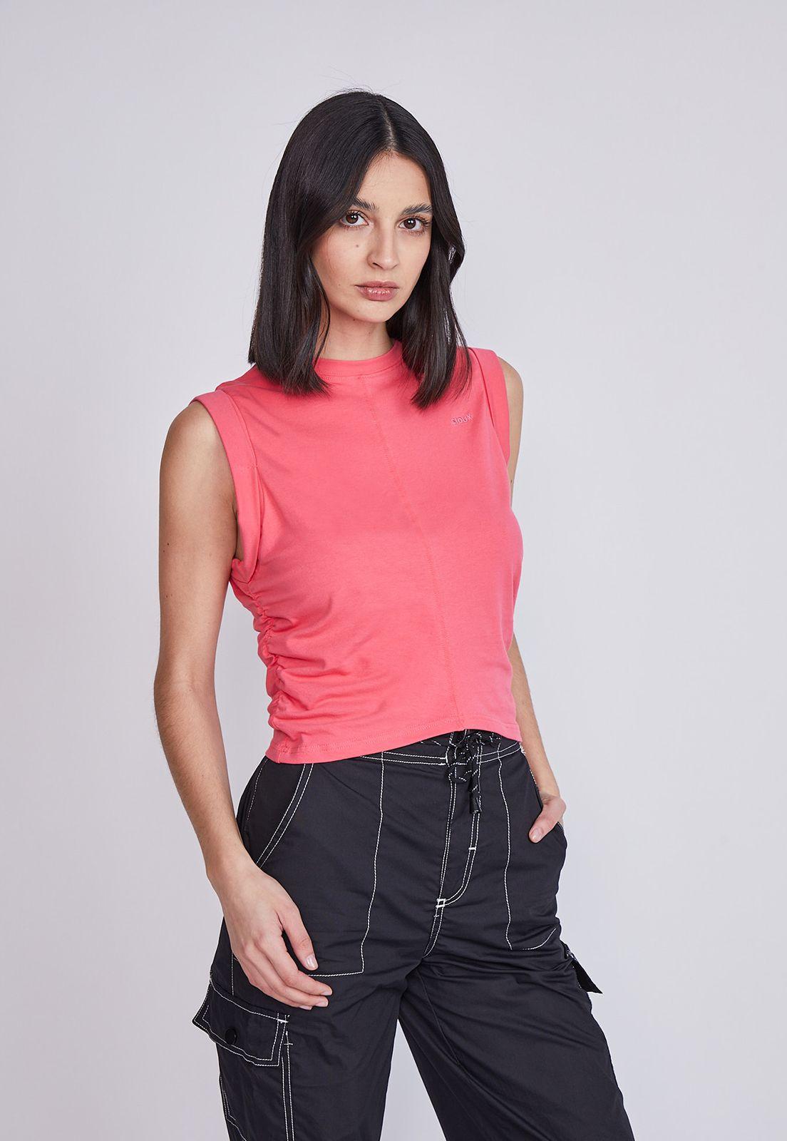 Polera Mujer Sisa Fucsia Sioux-0
