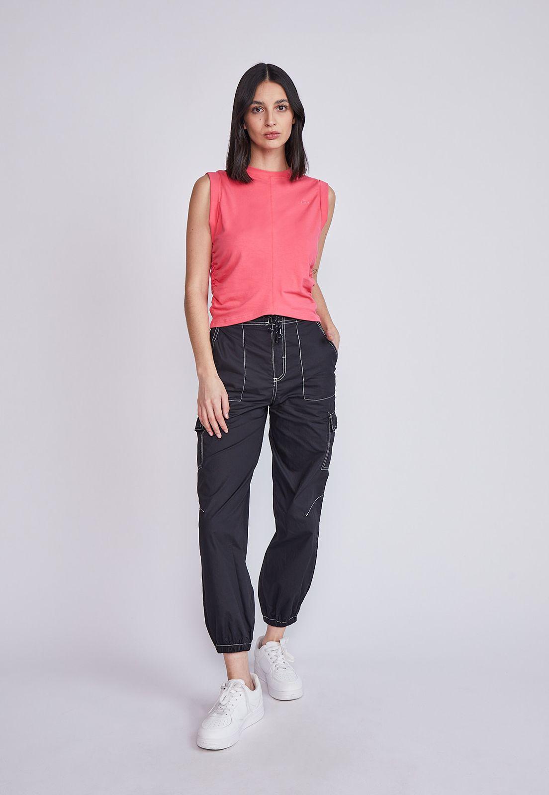 Polera Mujer Sisa Fucsia Sioux-3