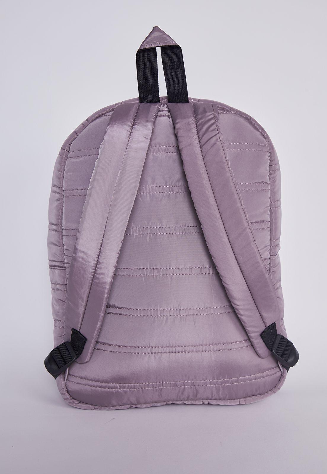 Mochila Mujer Acolchada Lila Sioux-3