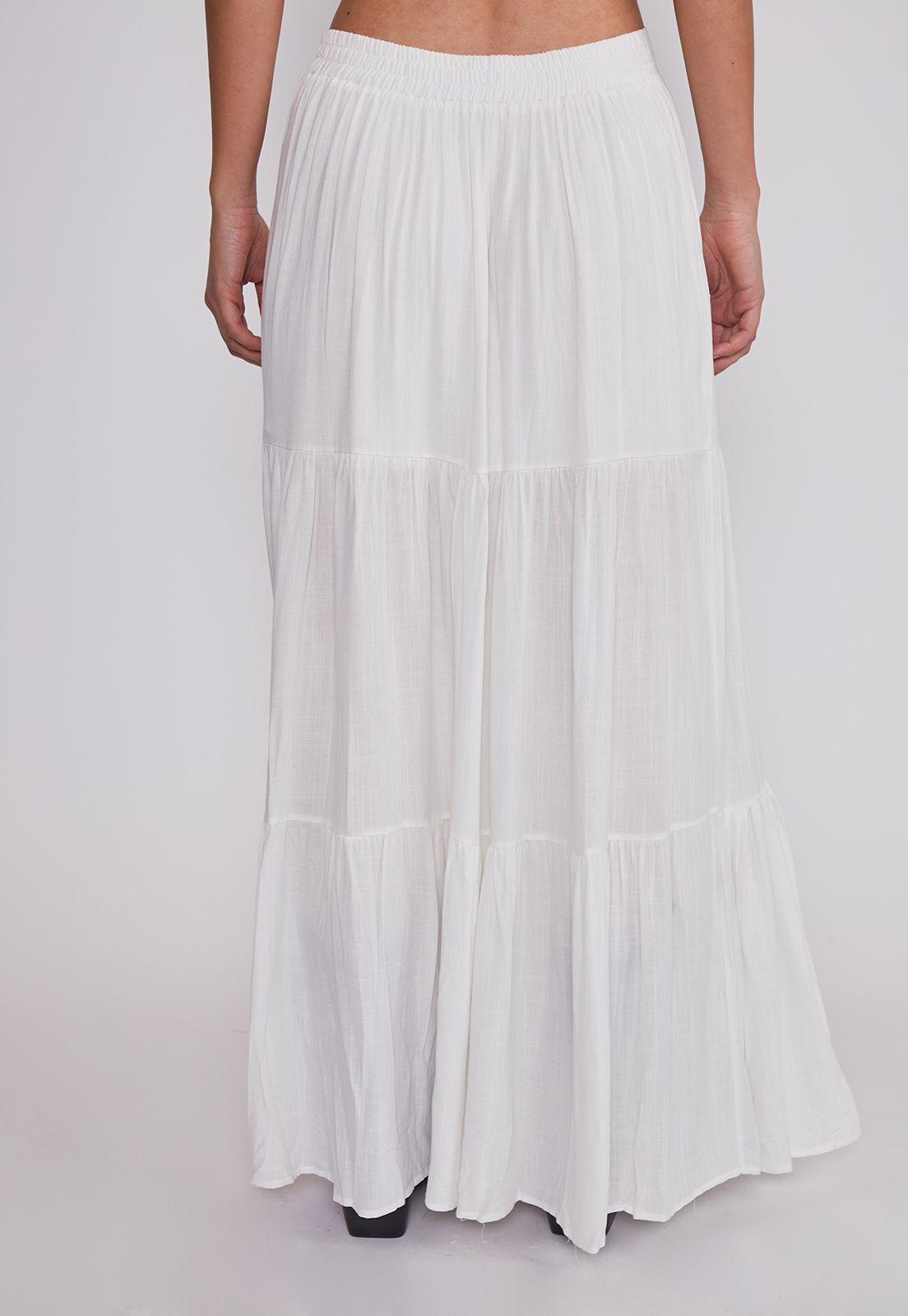 Falda Mujer Larga Boho Crudo Sioux-3