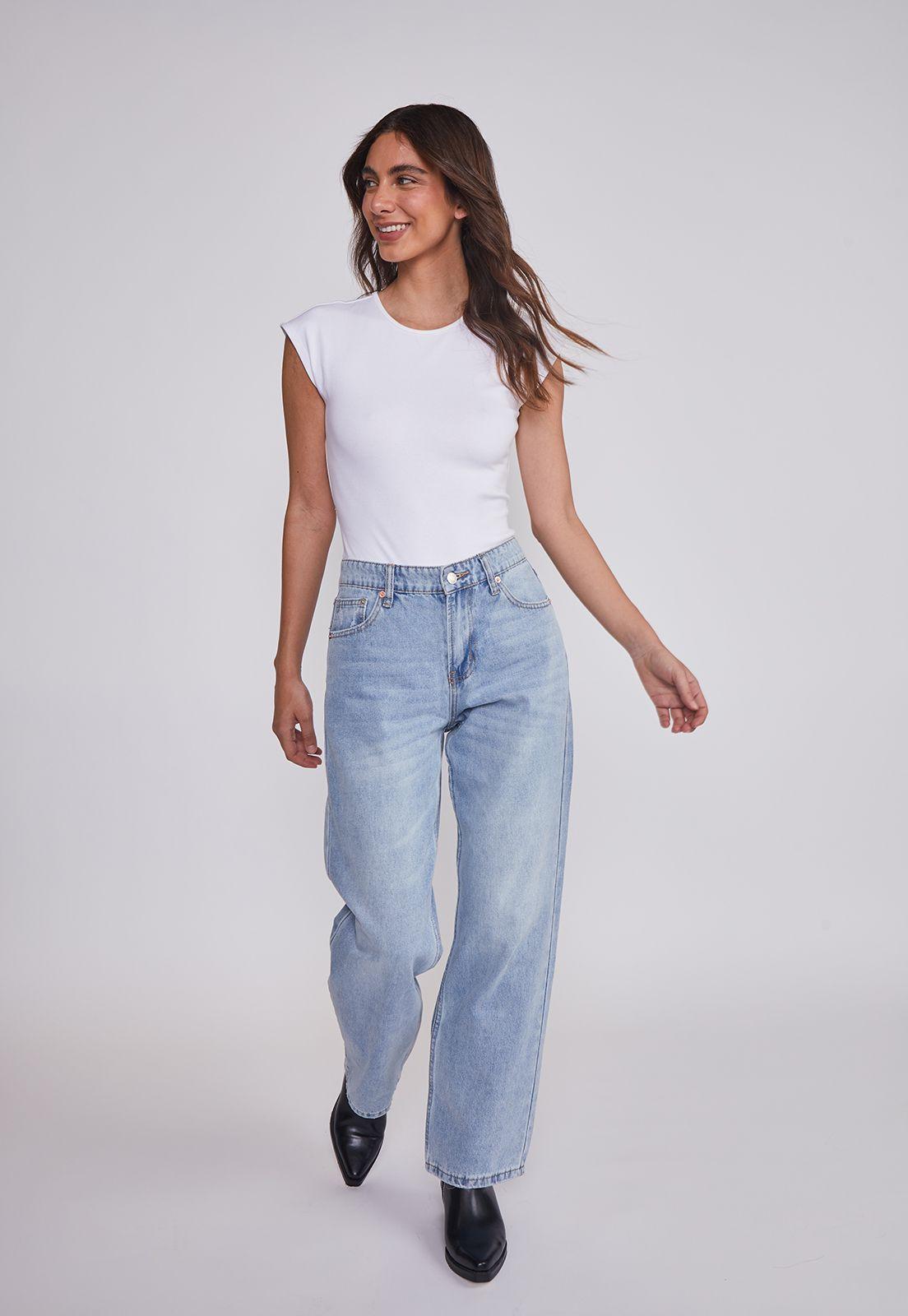 Body Mujer Espalda Brillos Blanco Sioux-5