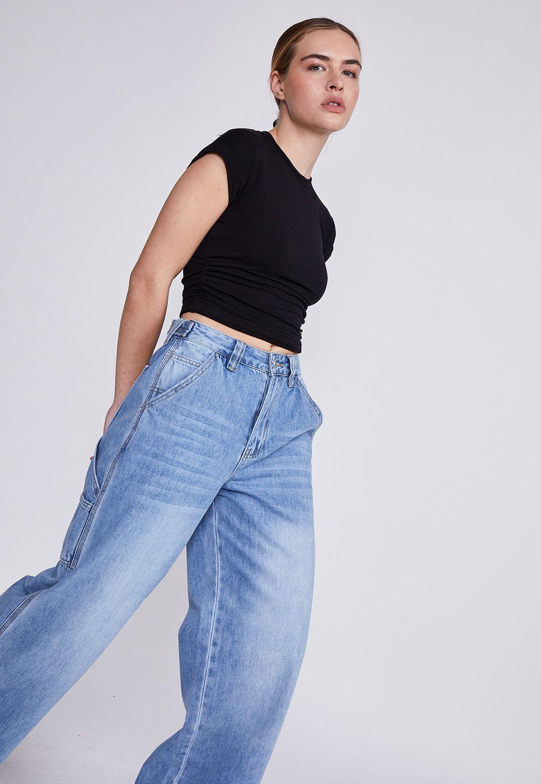 Jeans Mujer Celeste Carpintero Sioux Sioux | Paris.cl