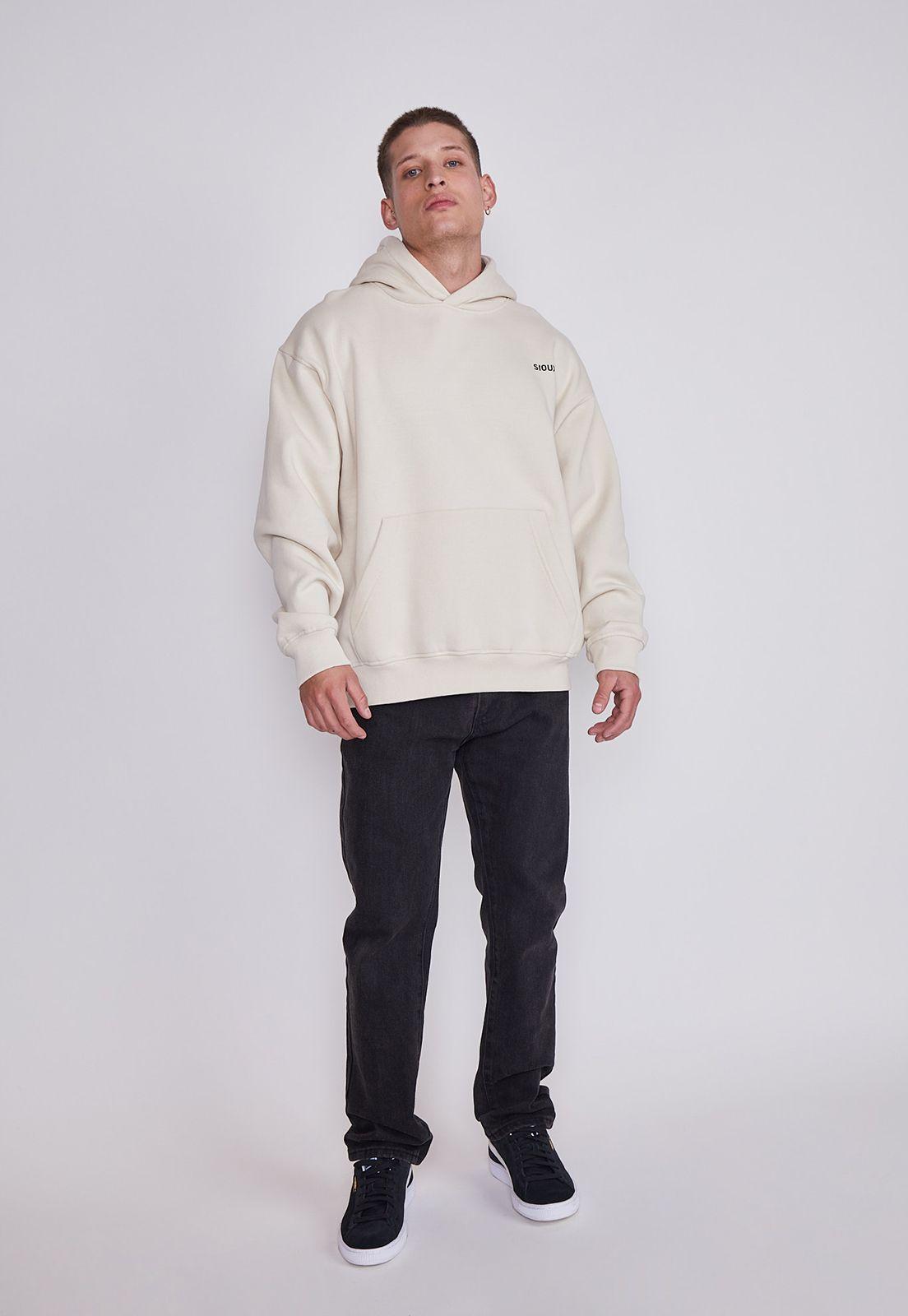 Polerón Hombre Crudo Multi Cabeza Sioux-3