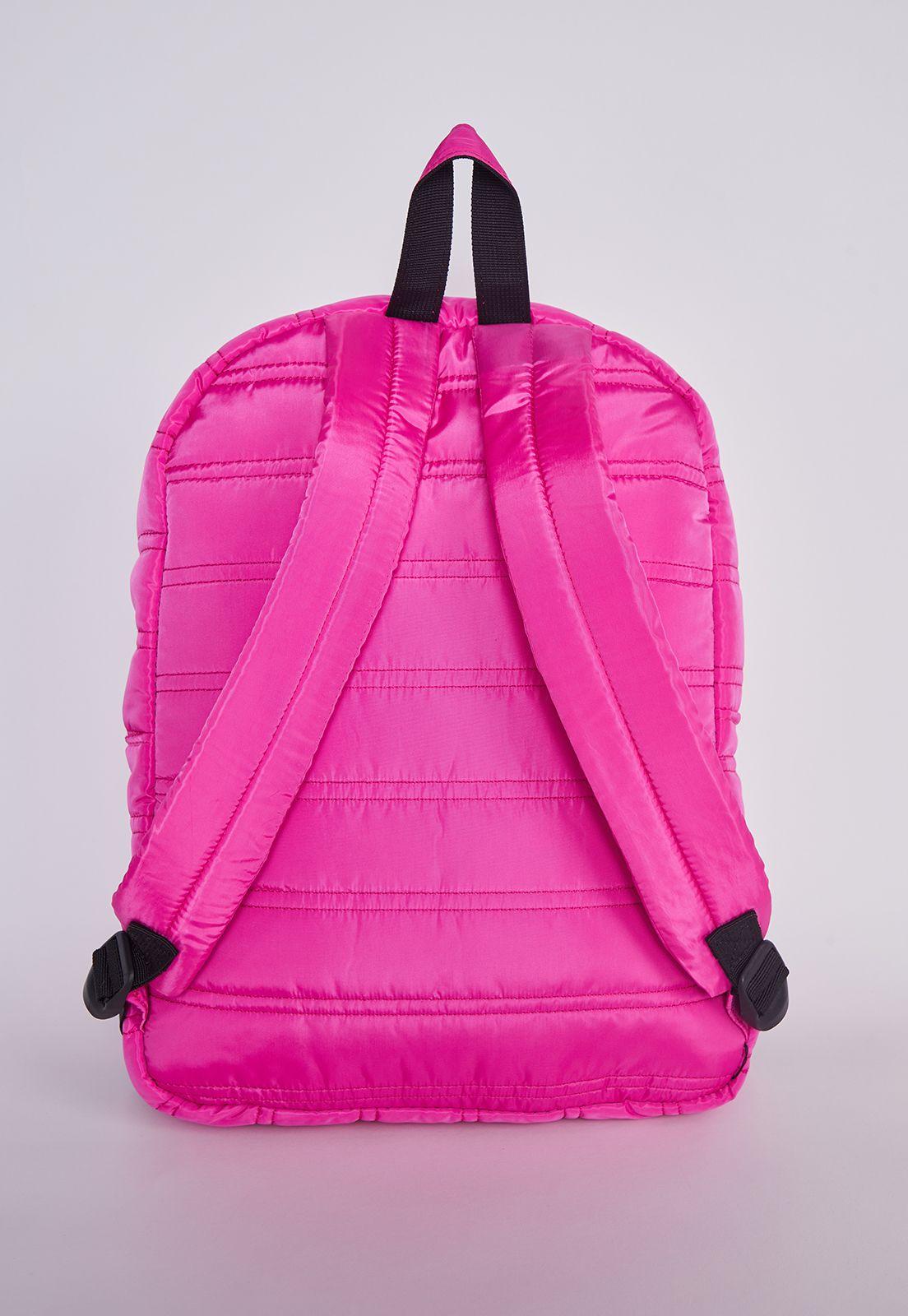 Mochila Mujer Acolchada Fucsia Sioux-3