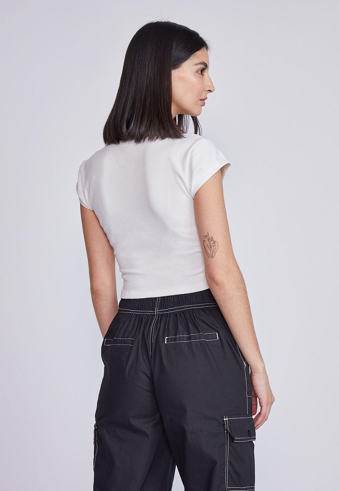 Polera Mujer Aguila Blanco Sioux-2