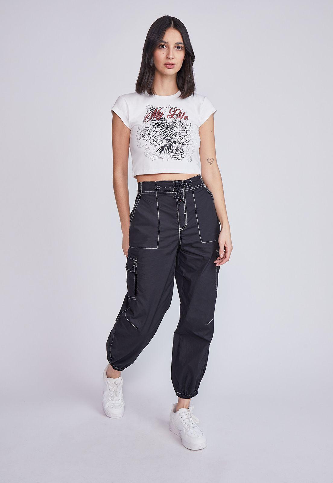 Polera Mujer Aguila Blanco Sioux-3