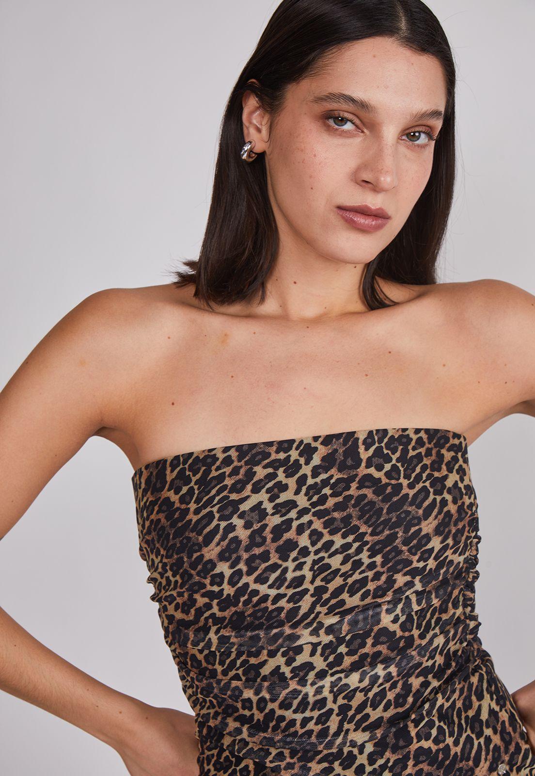 Peto Mujer Leopardo Beige Sioux-2