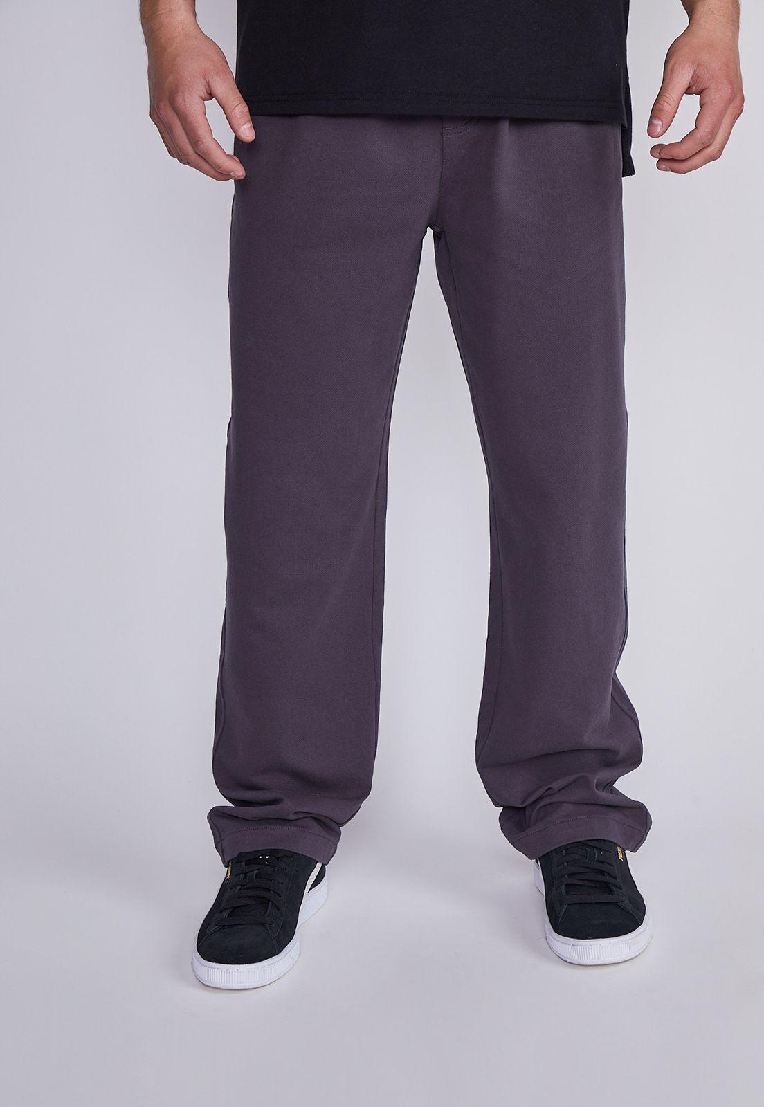 Pantalon Hombre Gris Relax Pretina Sioux-0