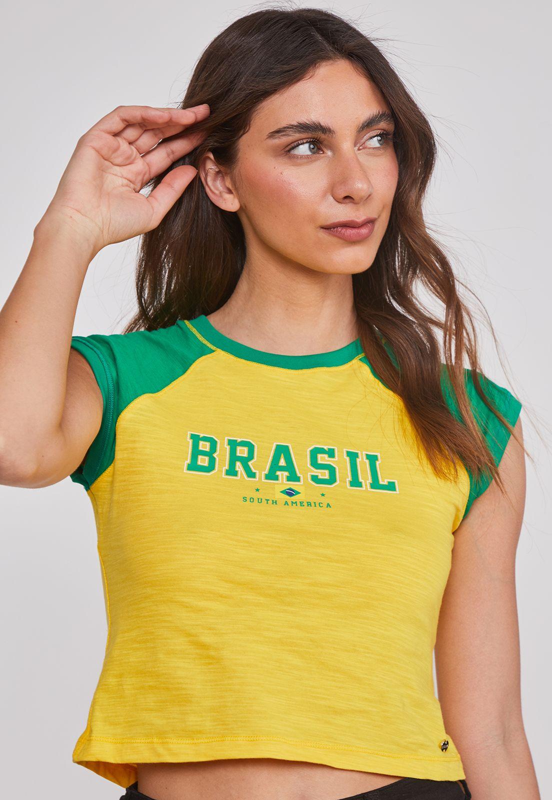 Polera Mujer Países Amarillo Sioux-2
