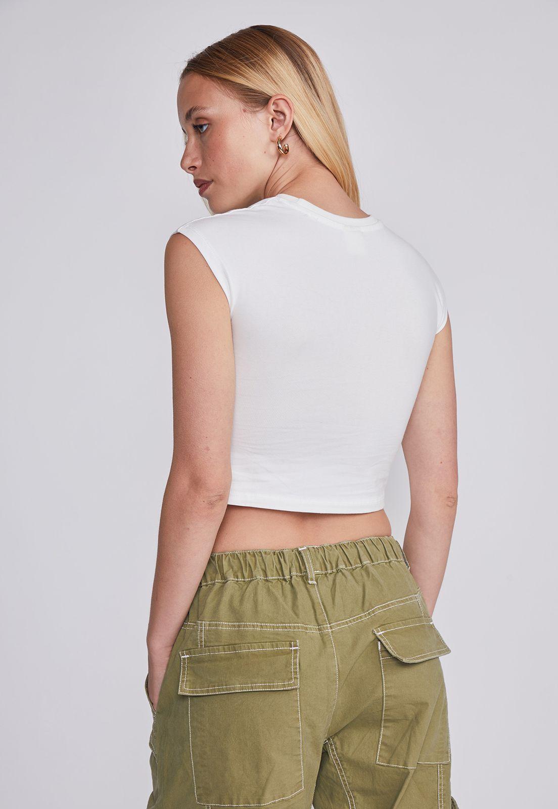 Polera Mujer Star Crudo Sioux-3