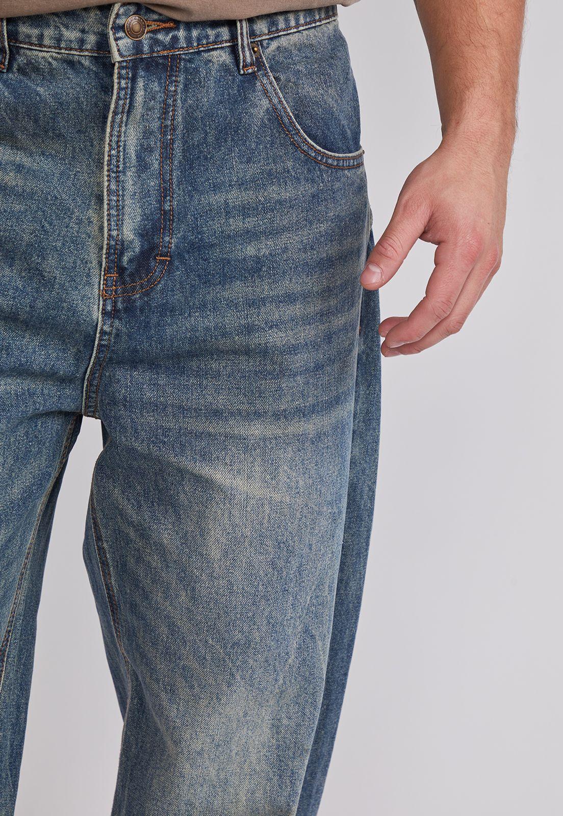 Jeans Hombre Loose Fit Celeste Sioux-2