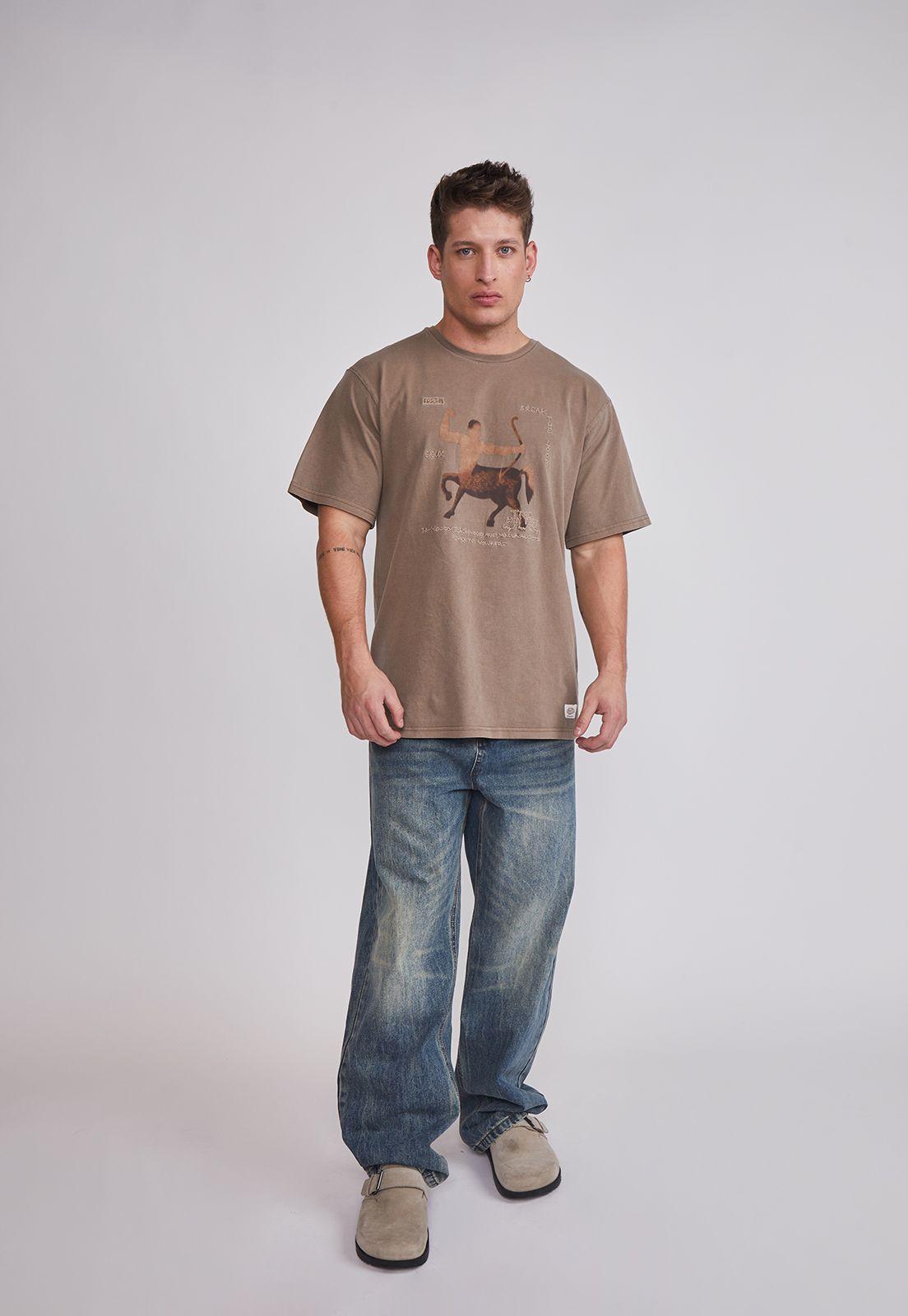 Jeans Hombre Loose Fit Celeste Sioux-4