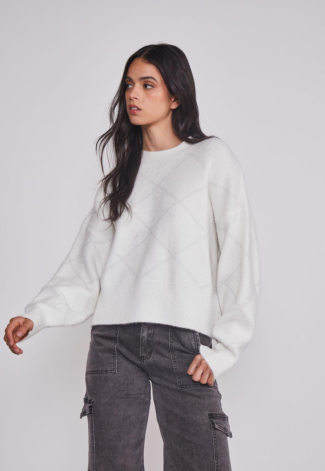 Jeans Mujer Cargo Tiro Alto Negro Sioux-4