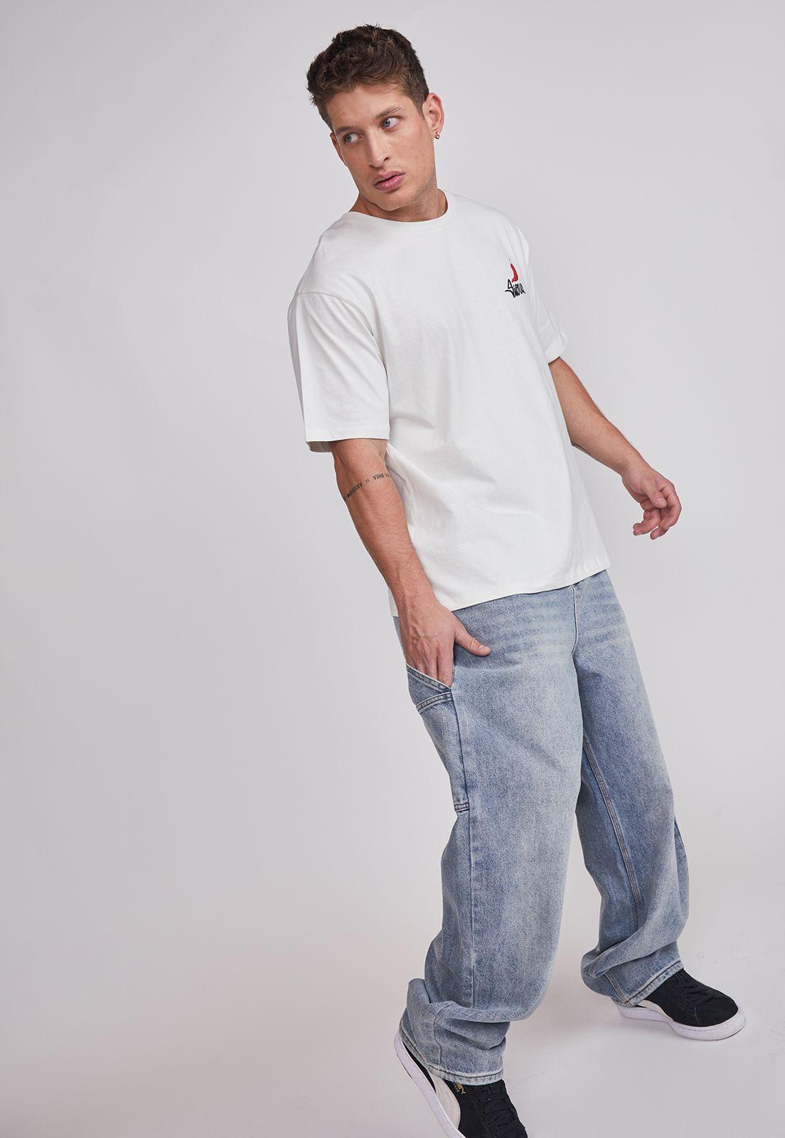 Jeans Hombre Carpintero Celeste Sioux-1
