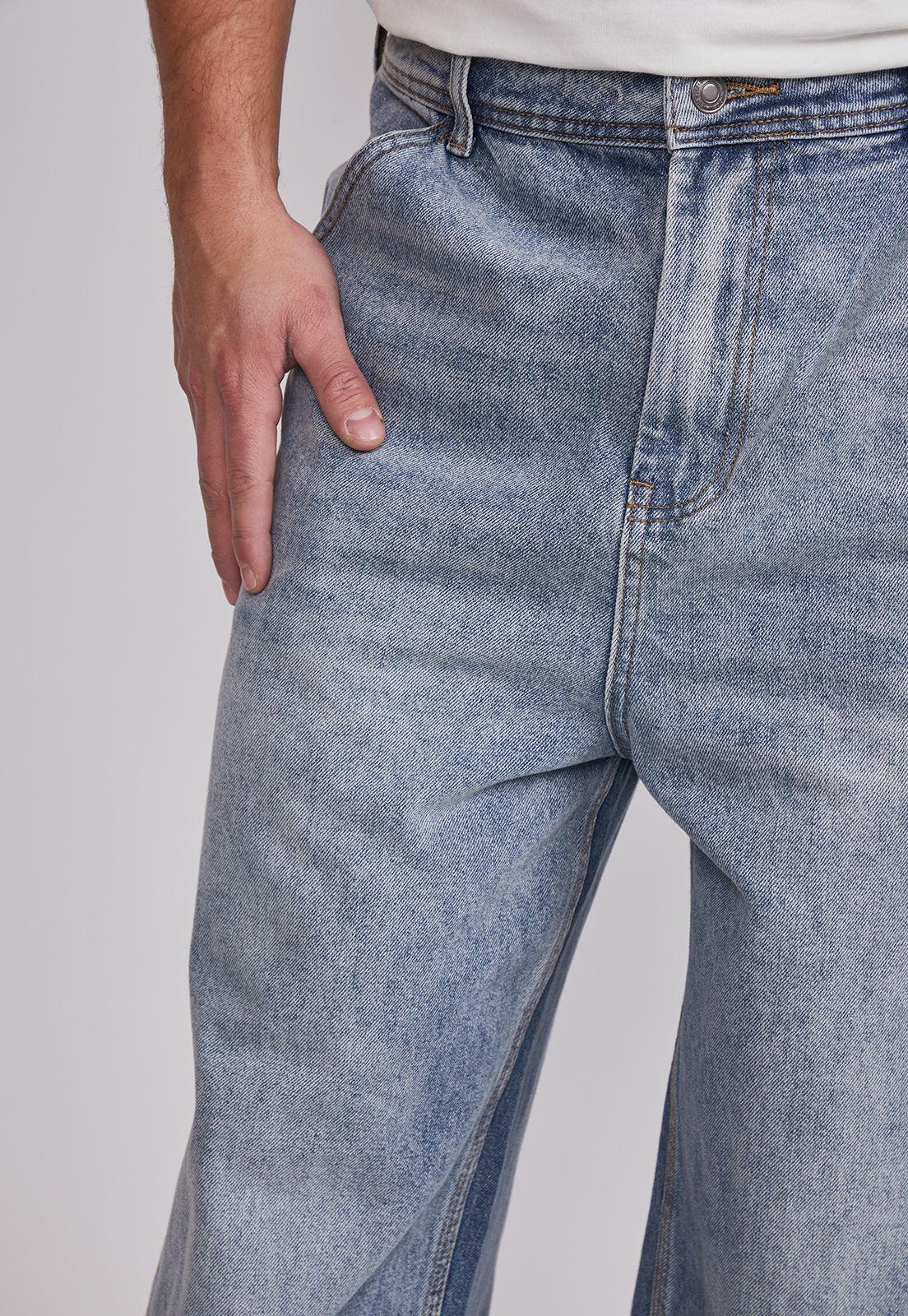 Jeans Hombre Carpintero Celeste Sioux-2