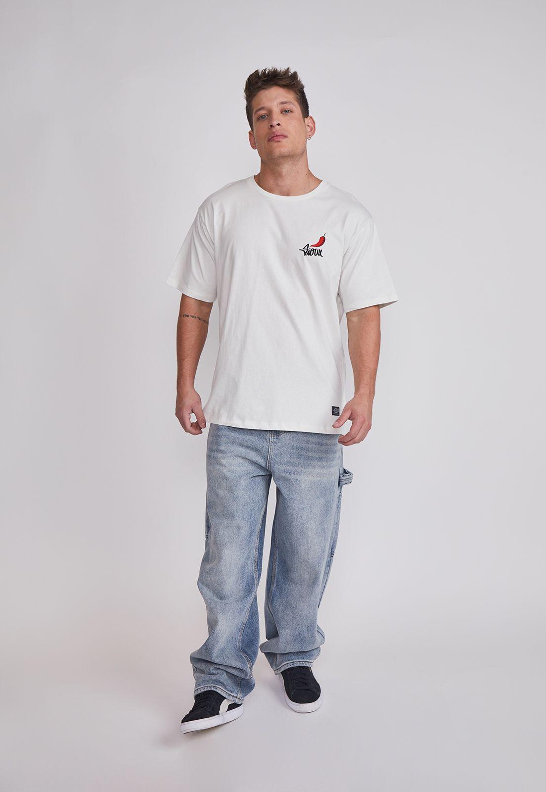 Jeans Hombre Carpintero Celeste Sioux-4