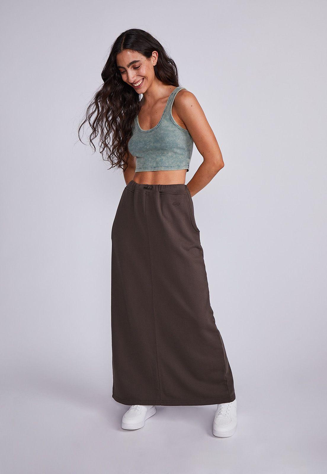 Peto Mujer Verde Tipo Camiseta Corto Lavado Sioux-3