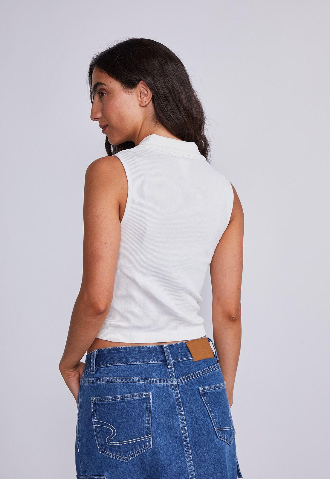 Peto Mujer Negro Elasticado Sioux-2