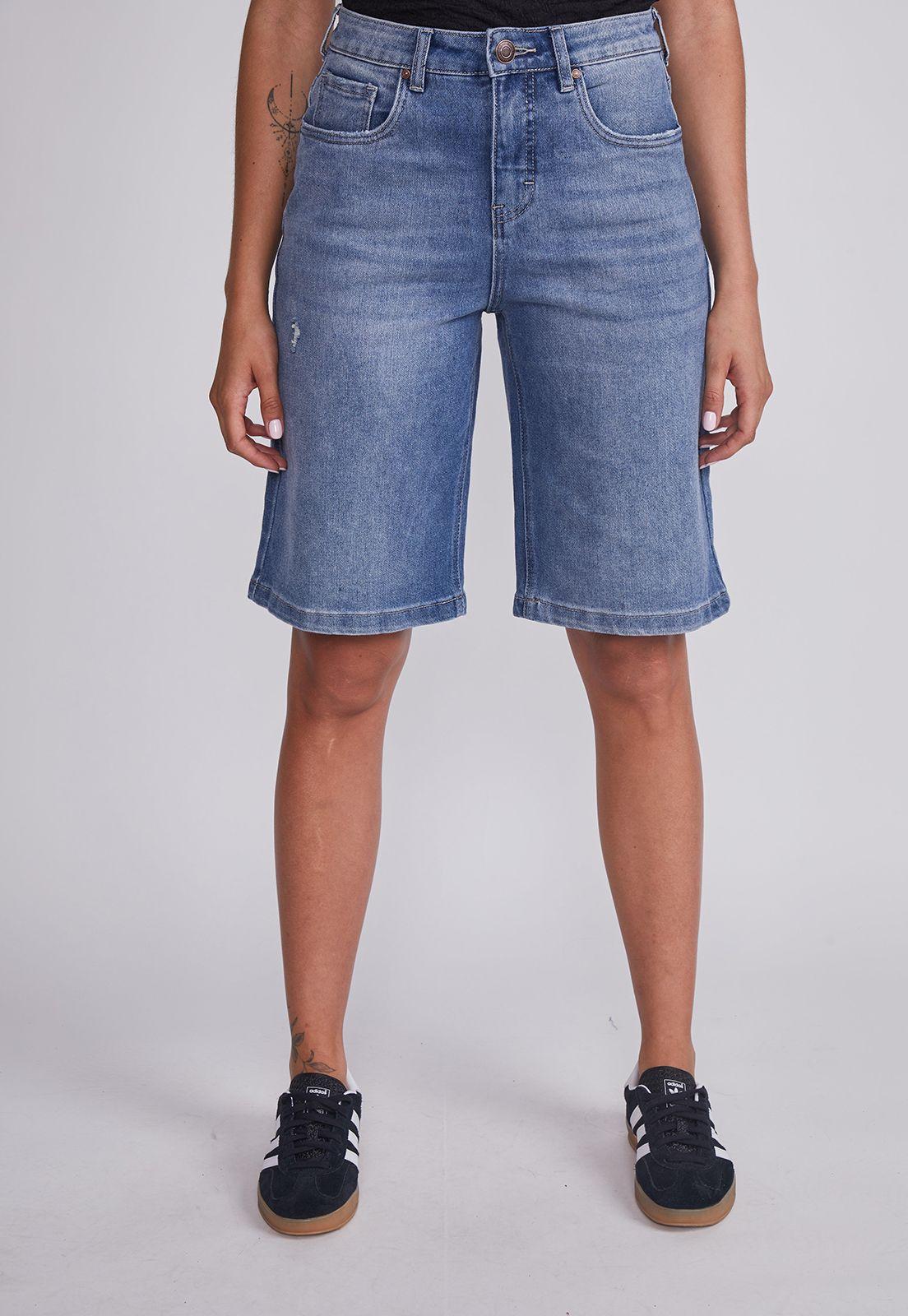 Short Mujer Celeste Baggy Denim Sioux-0