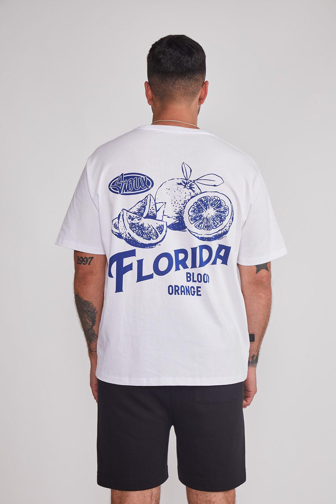 Polera Hombre Fruta Blanco Sioux-2