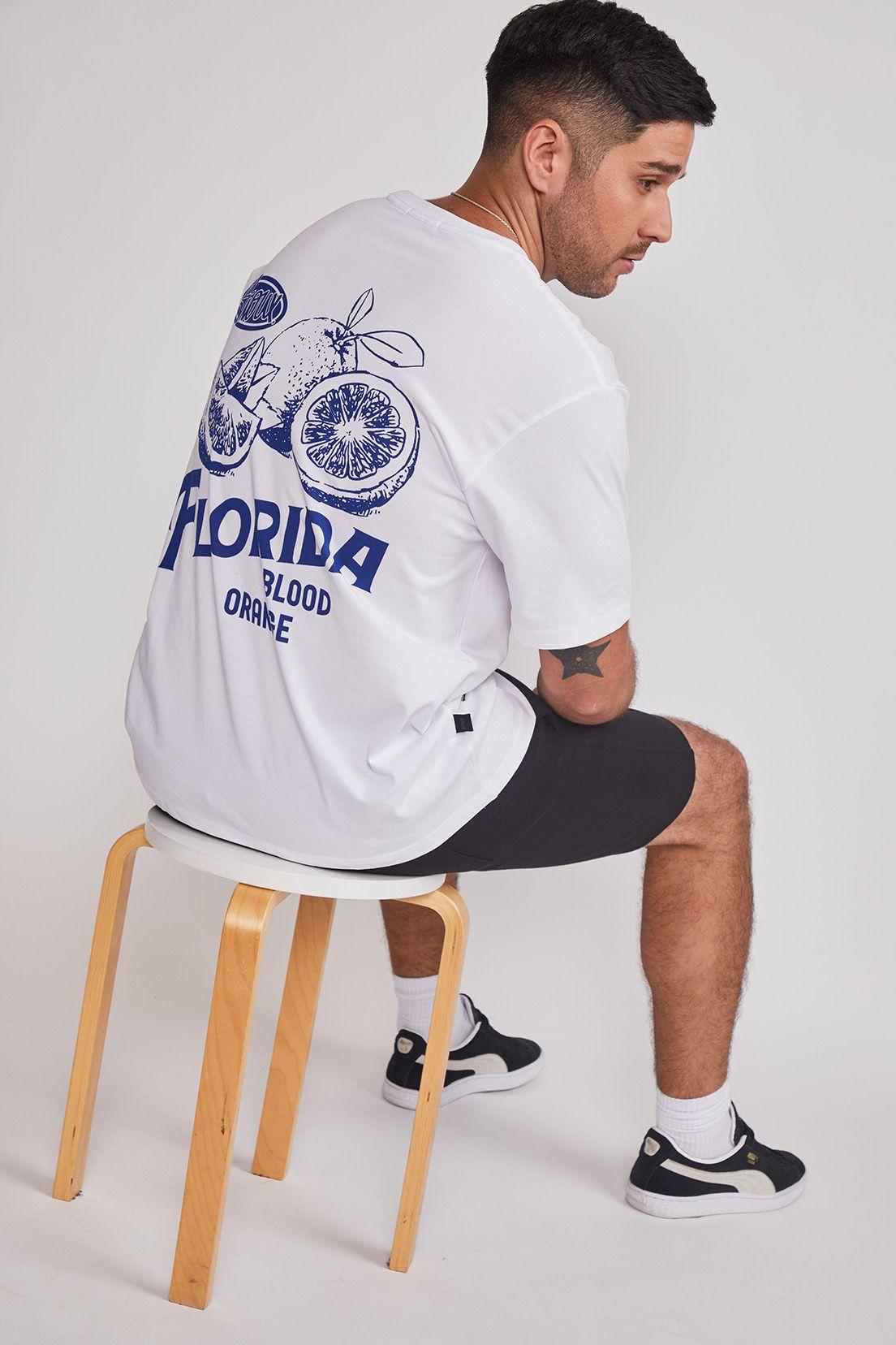 Polera Hombre Fruta Blanco Sioux-3