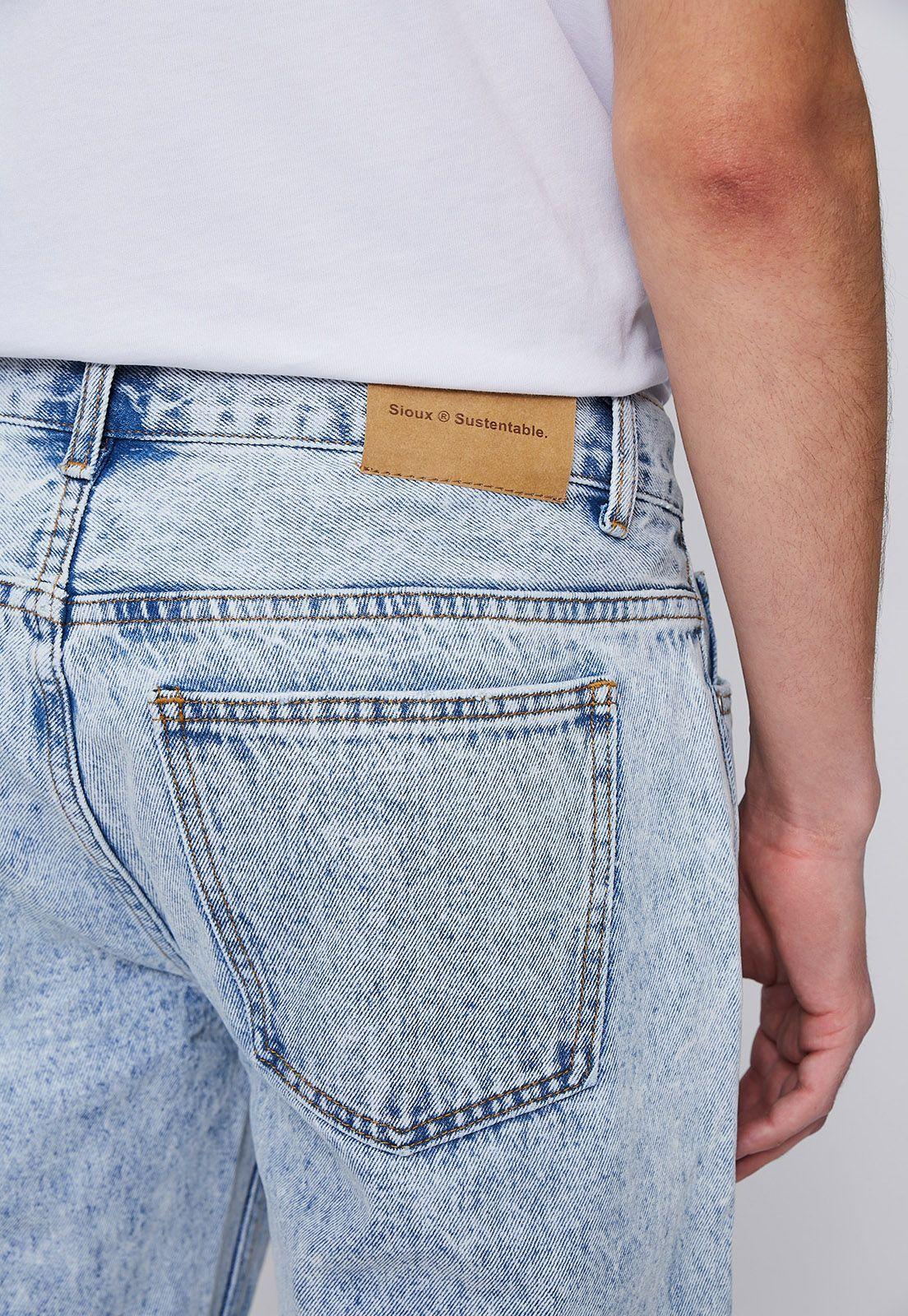 Jeans Regular Celeste Claro Sioux-1