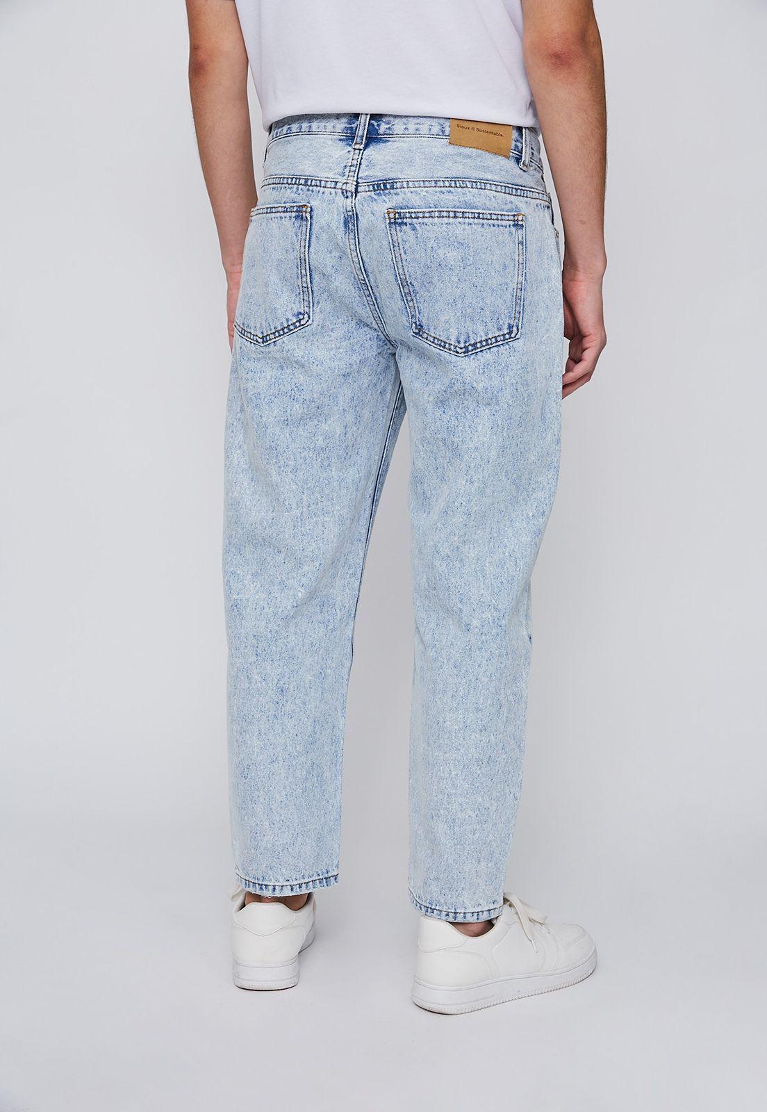 Jeans Regular Celeste Claro Sioux-2