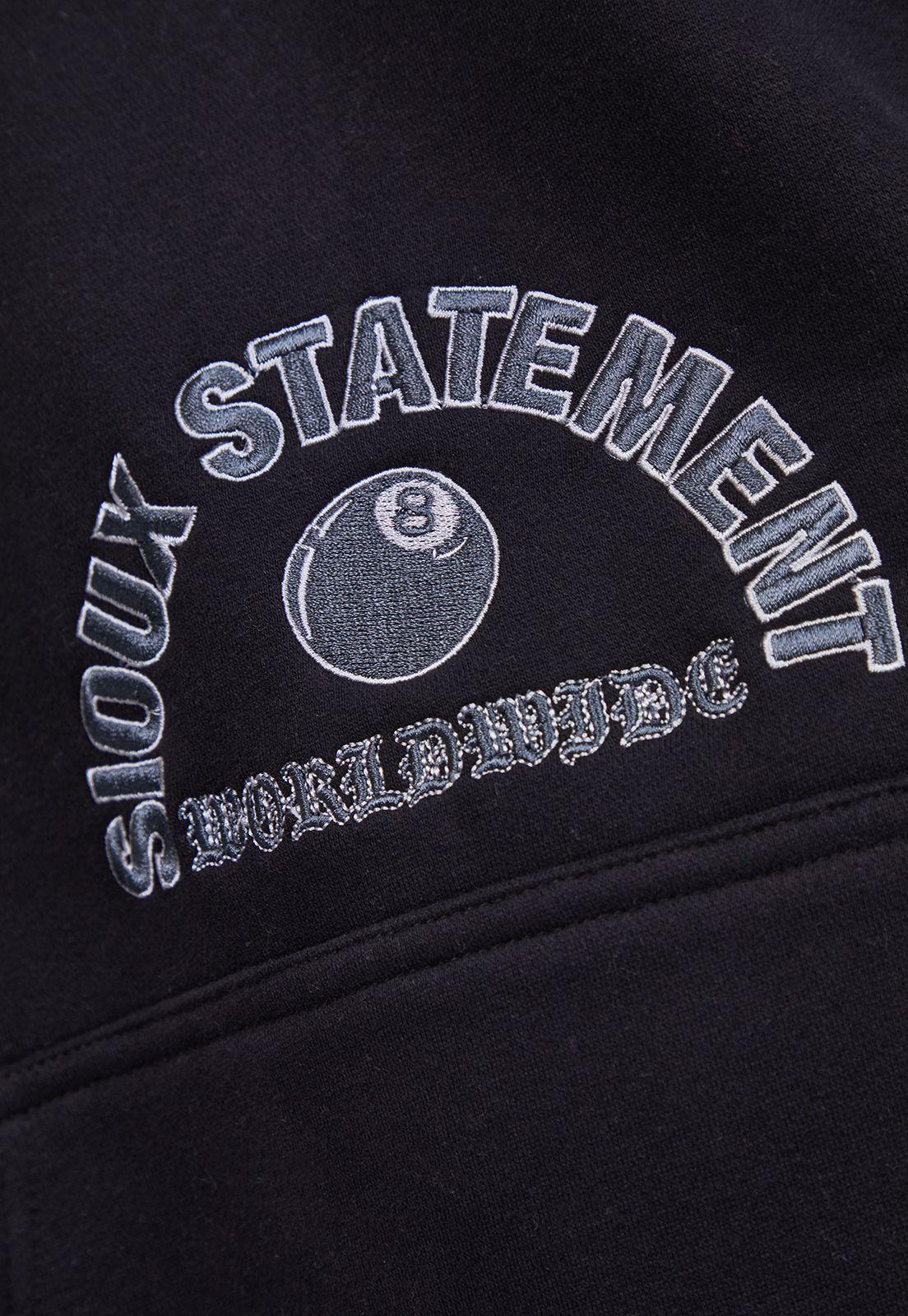 Polerón Hombre Animals Negro Sioux-5