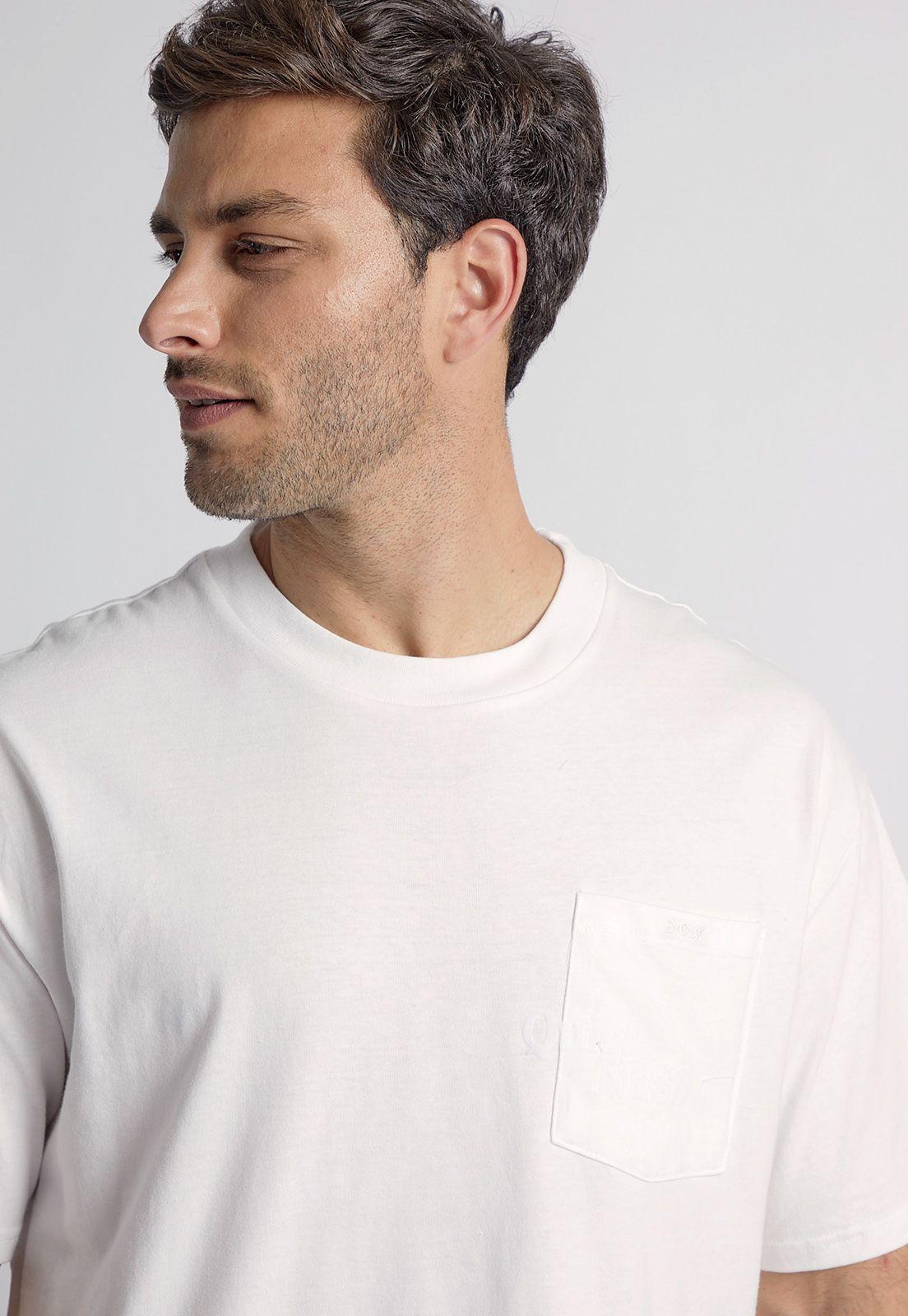 Polera Hombre Oversize Quiet Ness Crudo Sioux-1