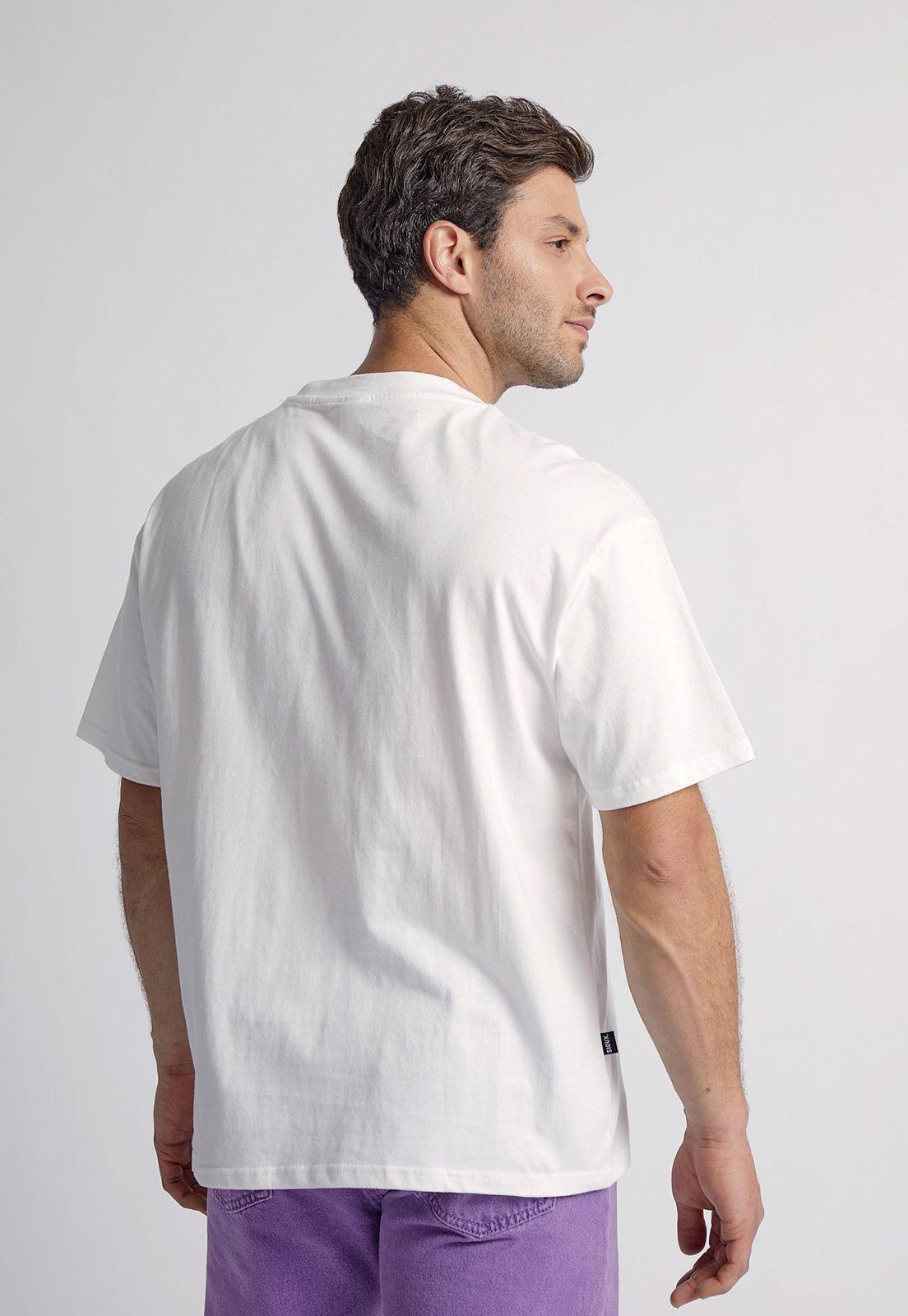 Polera Hombre Oversize Quiet Ness Crudo Sioux-2