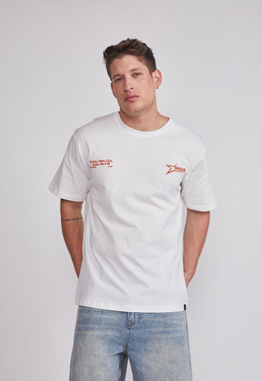 Polera Hombre Cowboy Texas Crudo Sioux-0