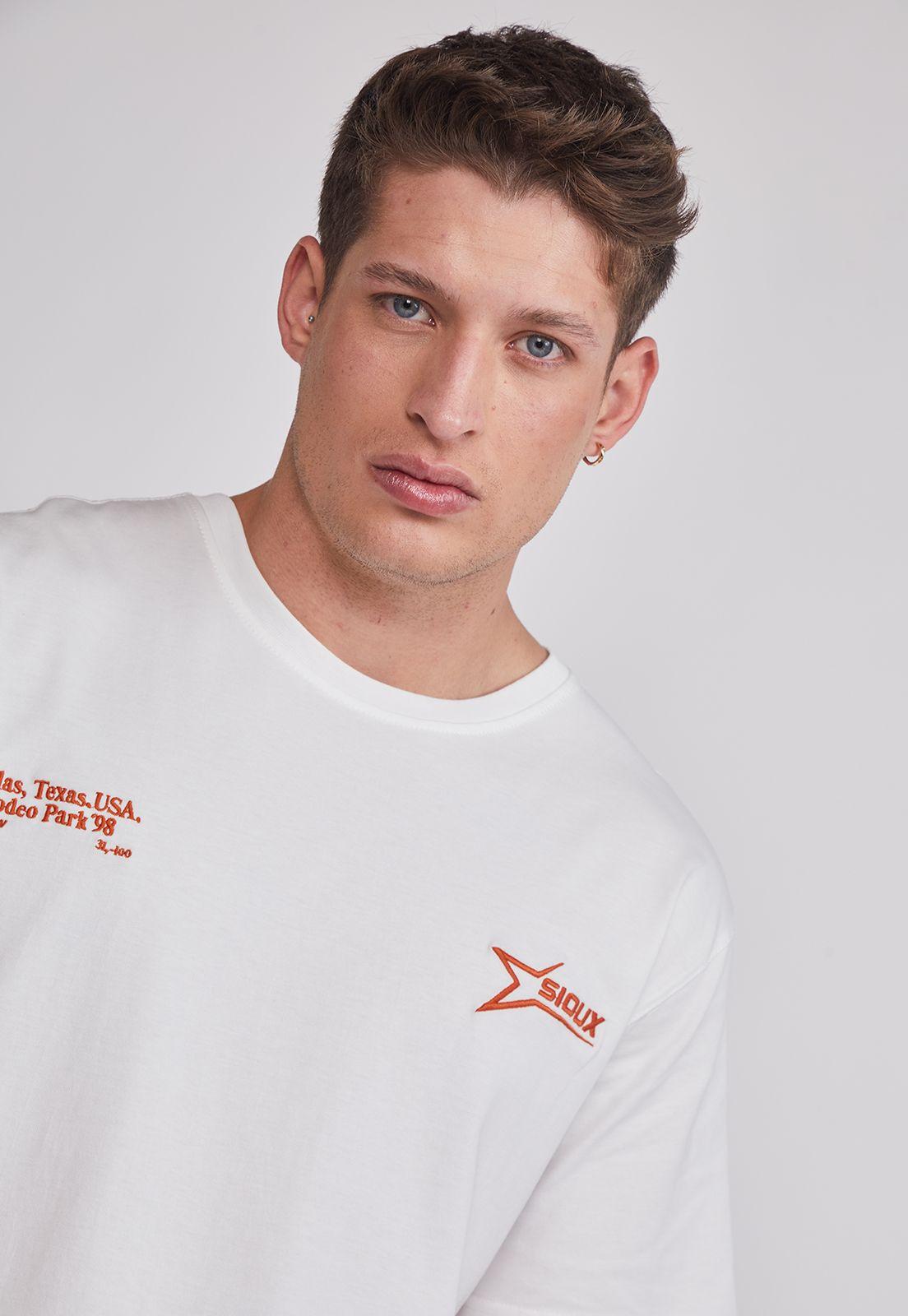 Polera Hombre Cowboy Texas Crudo Sioux-2