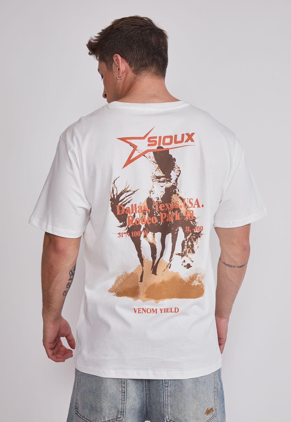 Polera Hombre Cowboy Texas Crudo Sioux-3