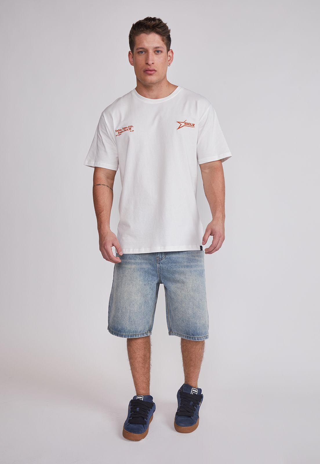 Polera Hombre Cowboy Texas Crudo Sioux-4