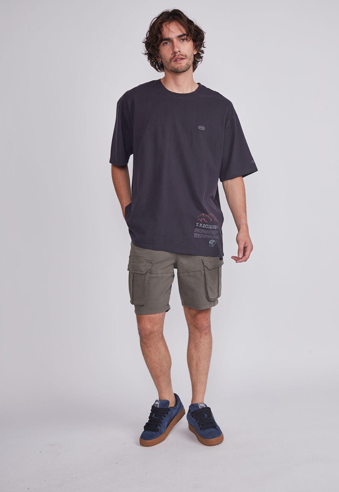Polera Hombre Acero Montañas Sioux-4