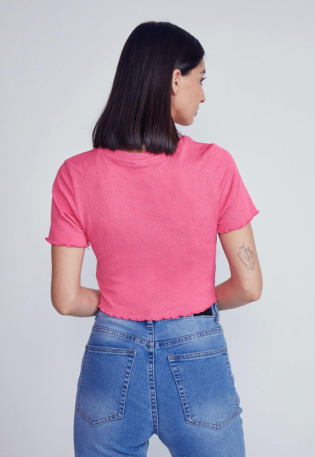 Peto Mujer Lucky Rosado Sioux-2