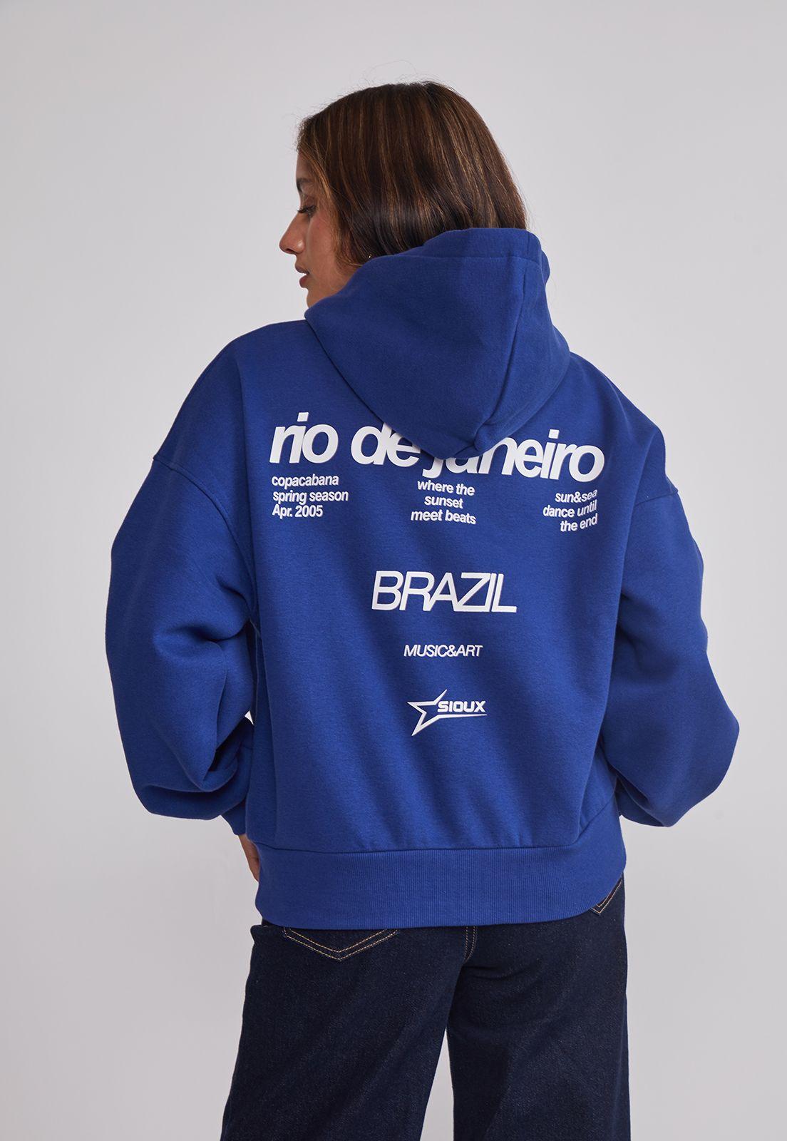 Polerón Mujer Rio Azul Sioux-2