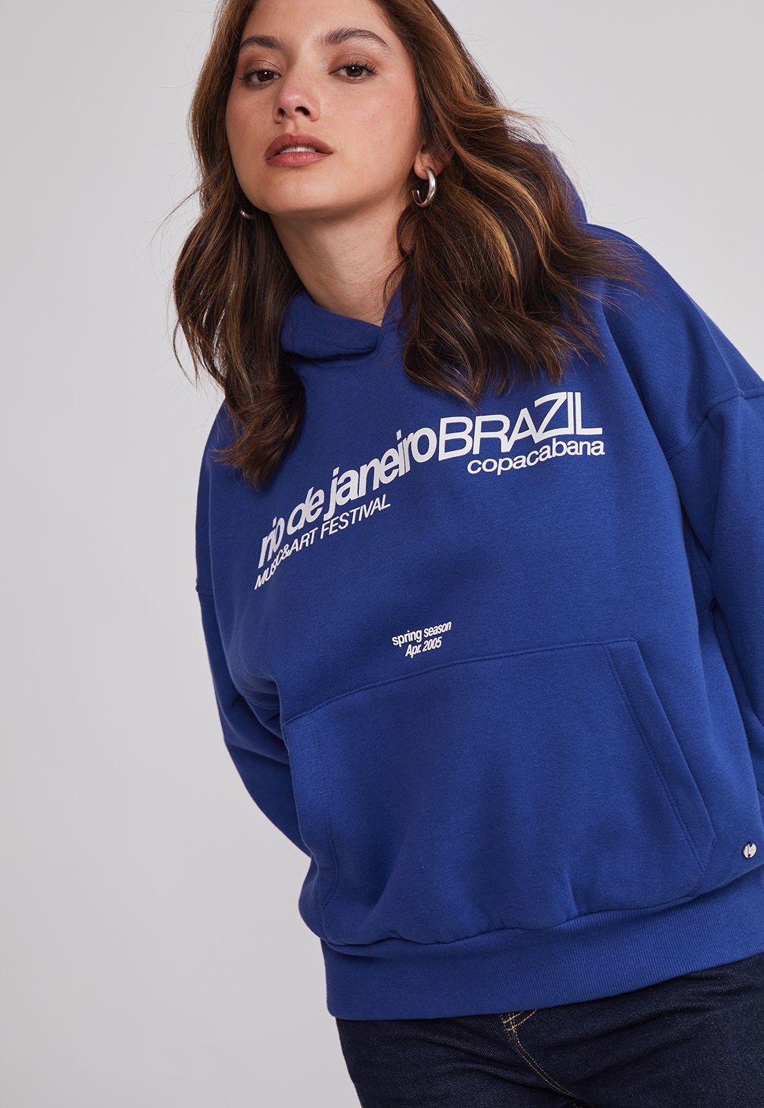 Polerón Mujer Rio Azul Sioux-3