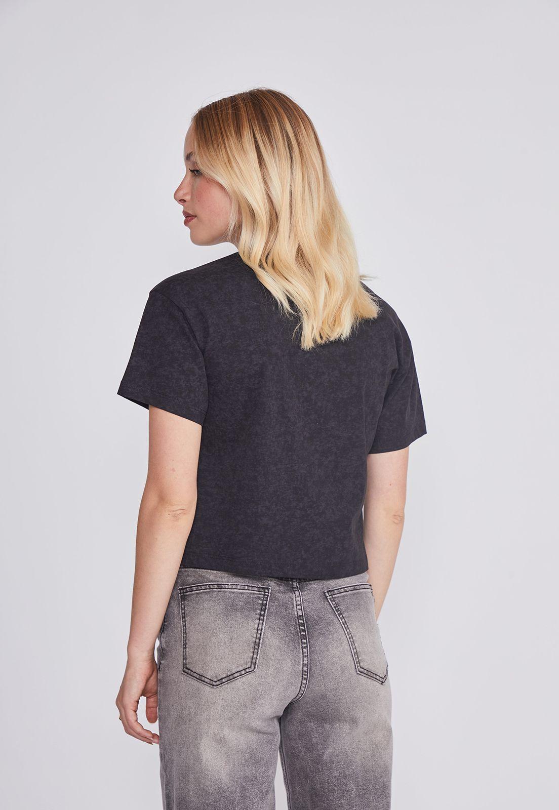 Polera Mujer Lavada Gris Sioux-3