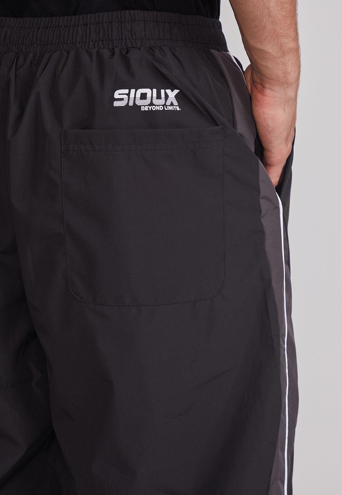 Pantalón Hombre Técnico Conjunto Negro Sioux-2