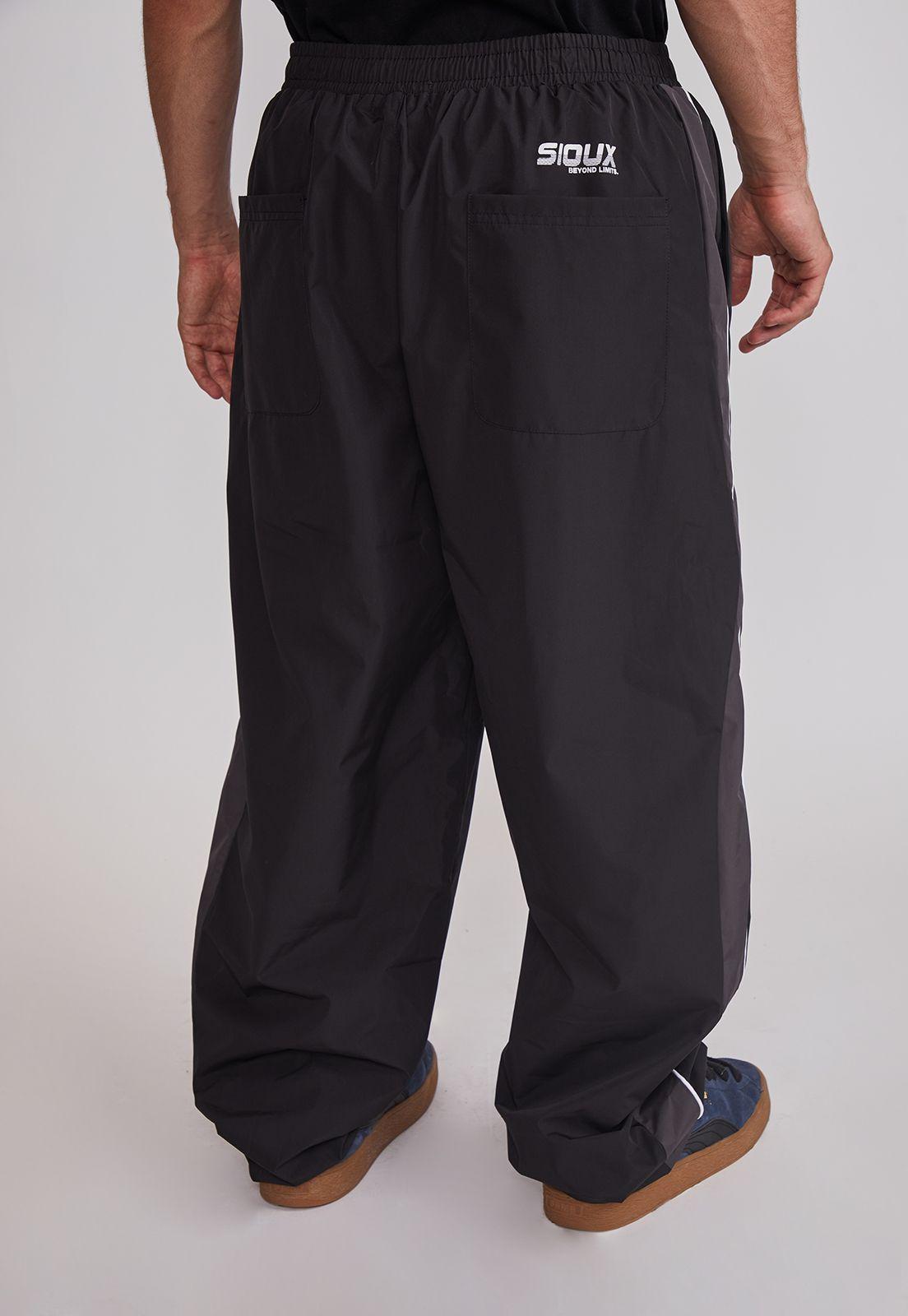 Pantalón Hombre Técnico Conjunto Negro Sioux-3